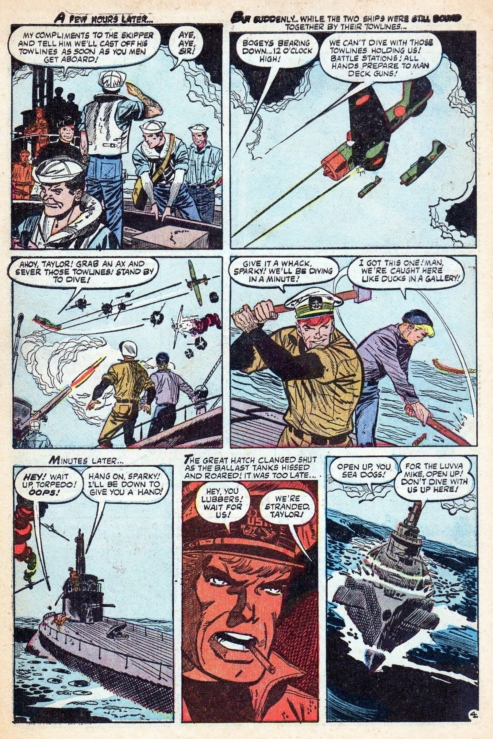 Read online Navy Combat comic -  Issue #4 - 6