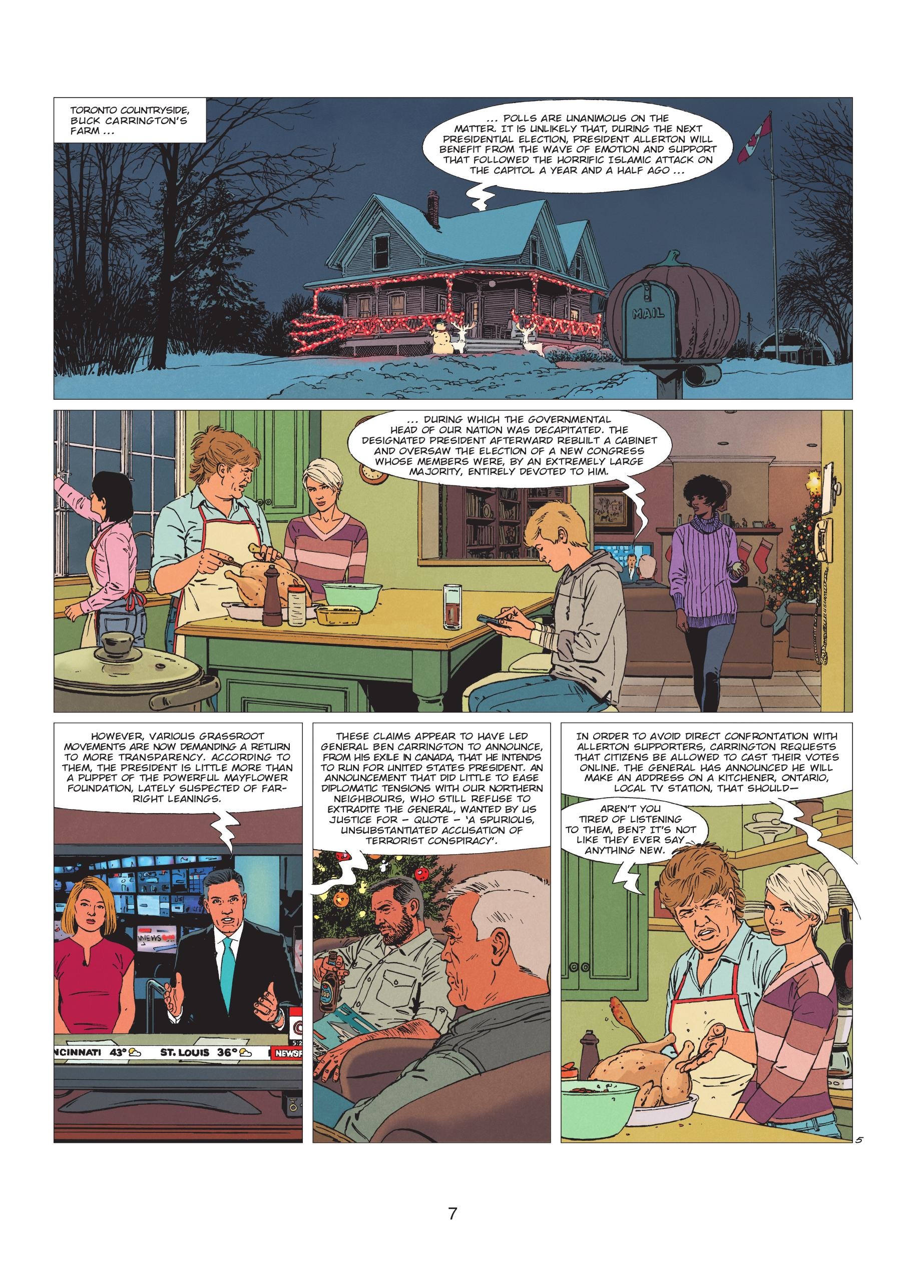 Read online XIII comic -  Issue #26 - 9