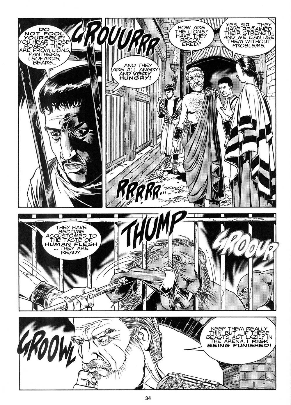 Read online Lilith comic -  Issue # TPB 7 - 32