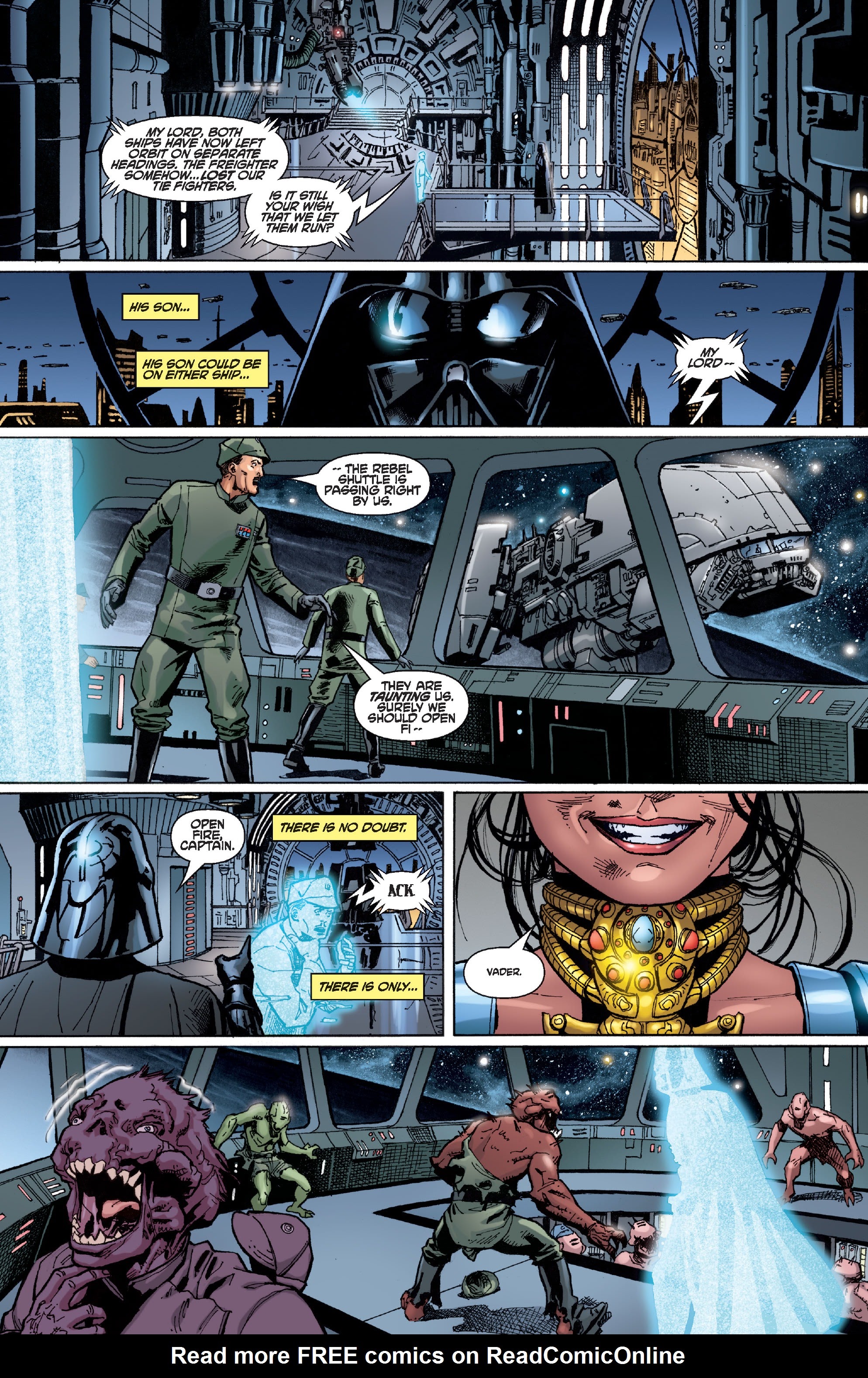 Read online Star Wars Legends: The Rebellion - Epic Collection comic -  Issue # TPB 4 (Part 4) - 76