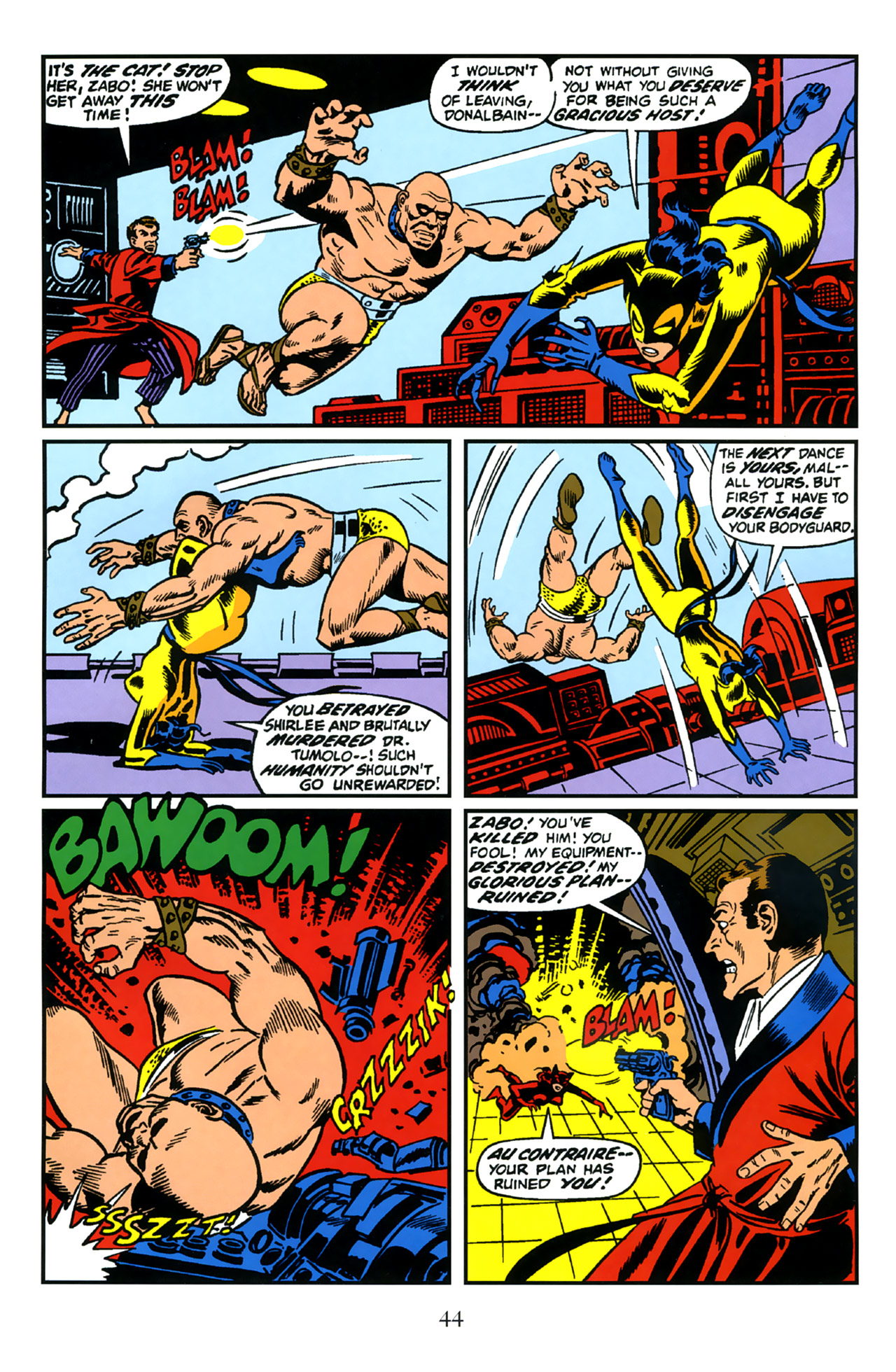 Read online Women of Marvel (2006) comic -  Issue # TPB 1 - 45