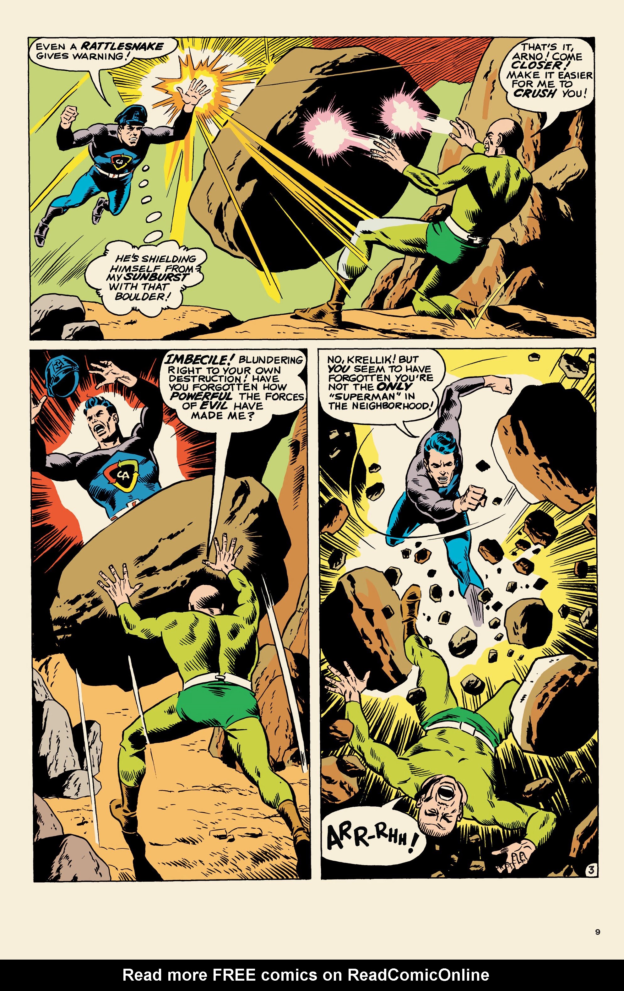Read online Captain Action: Classic Collection comic -  Issue # TPB - 11