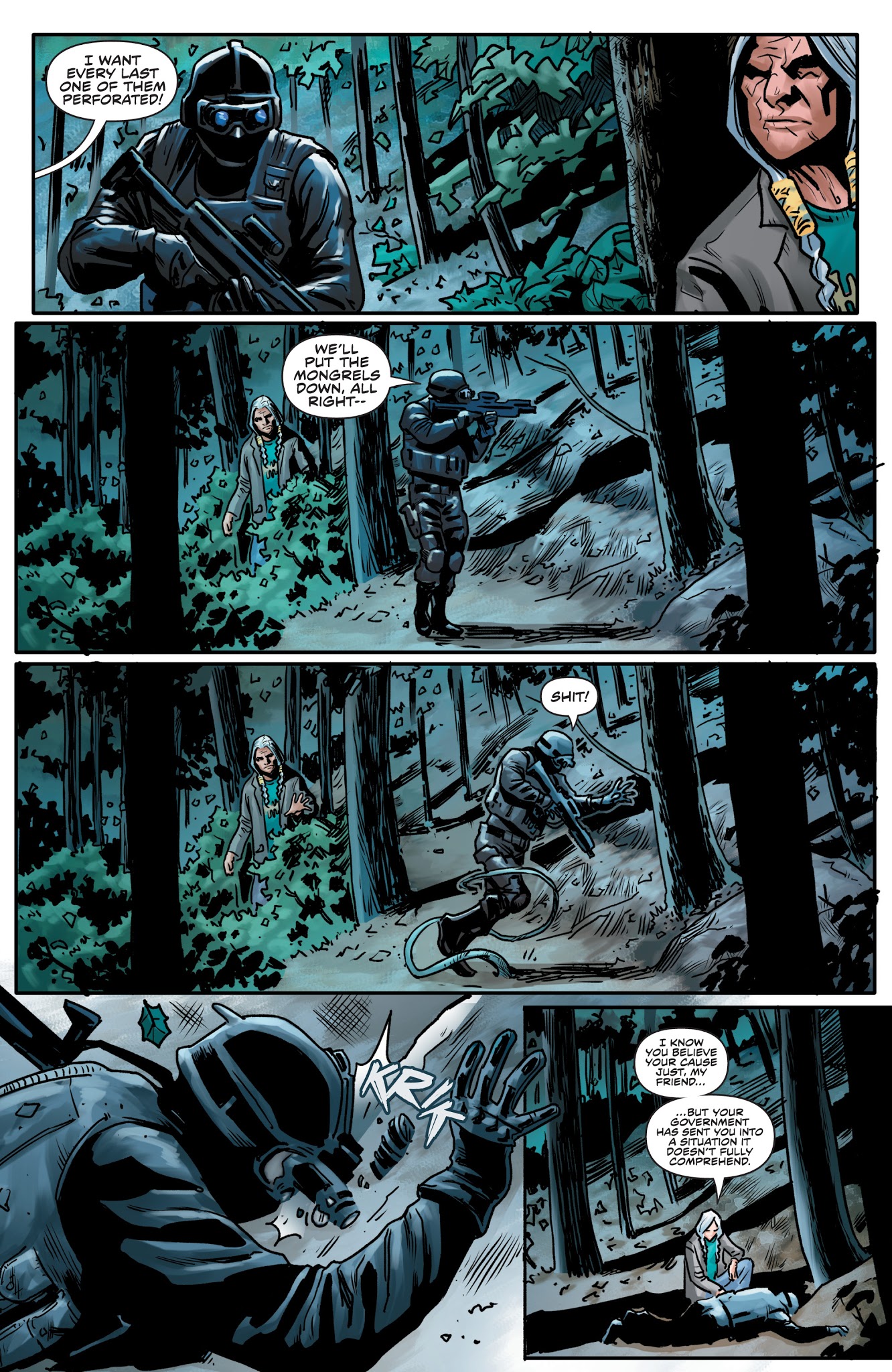 Read online Jim Butcher's The Dresden Files: Dog Men comic -  Issue #2 - 17