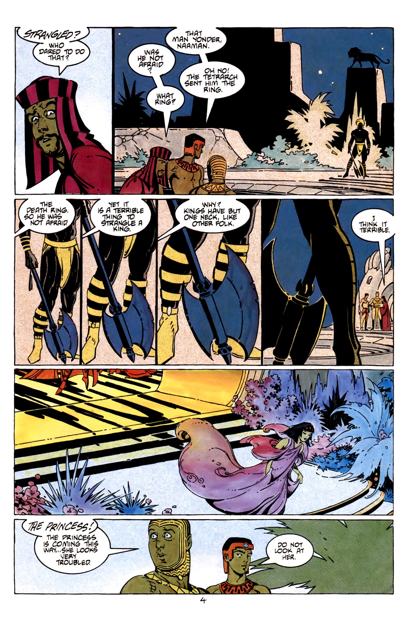 Read online Night Music comic -  Issue #6 - 6