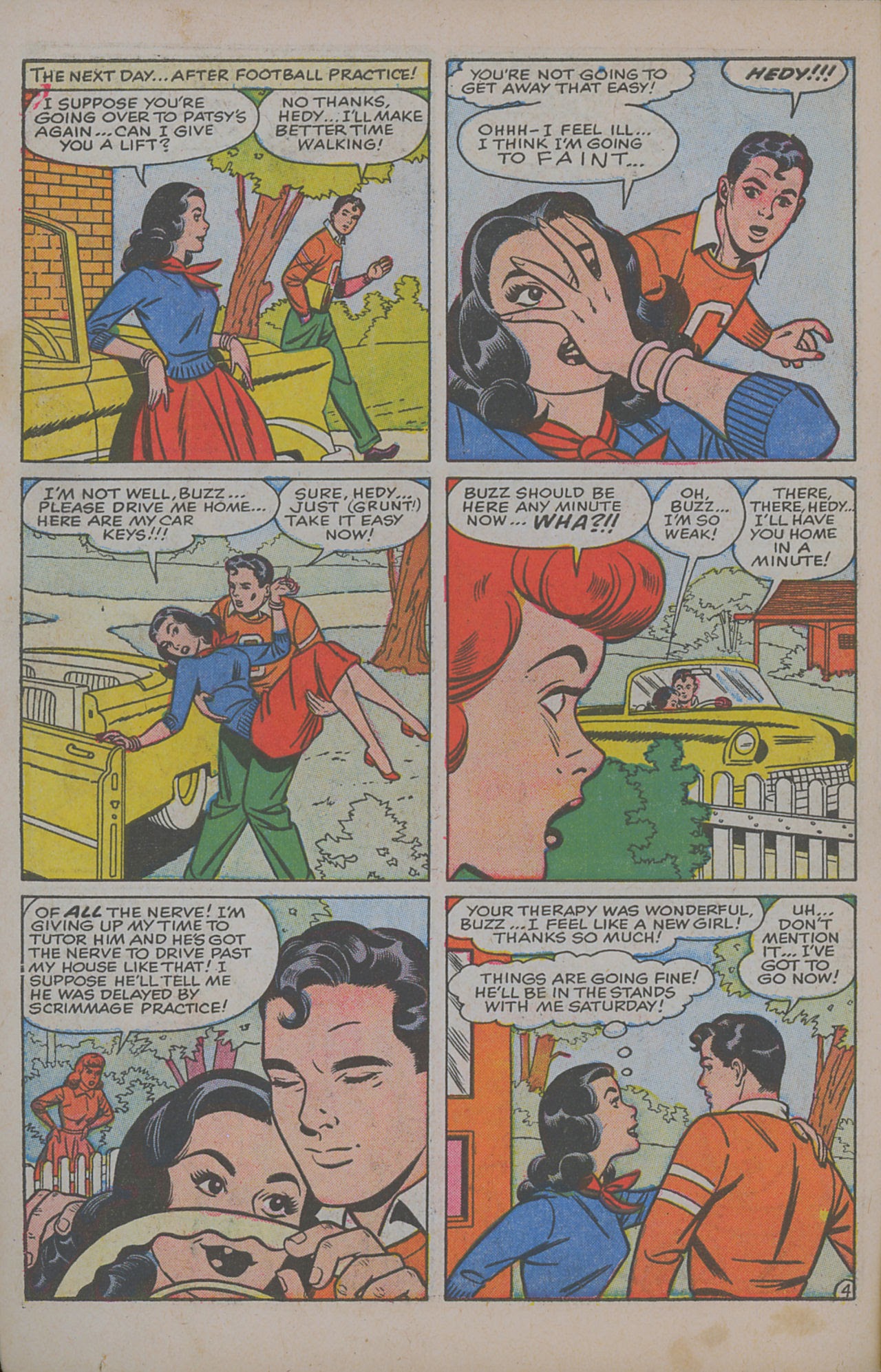 Read online Patsy and Hedy comic -  Issue #50 - 6