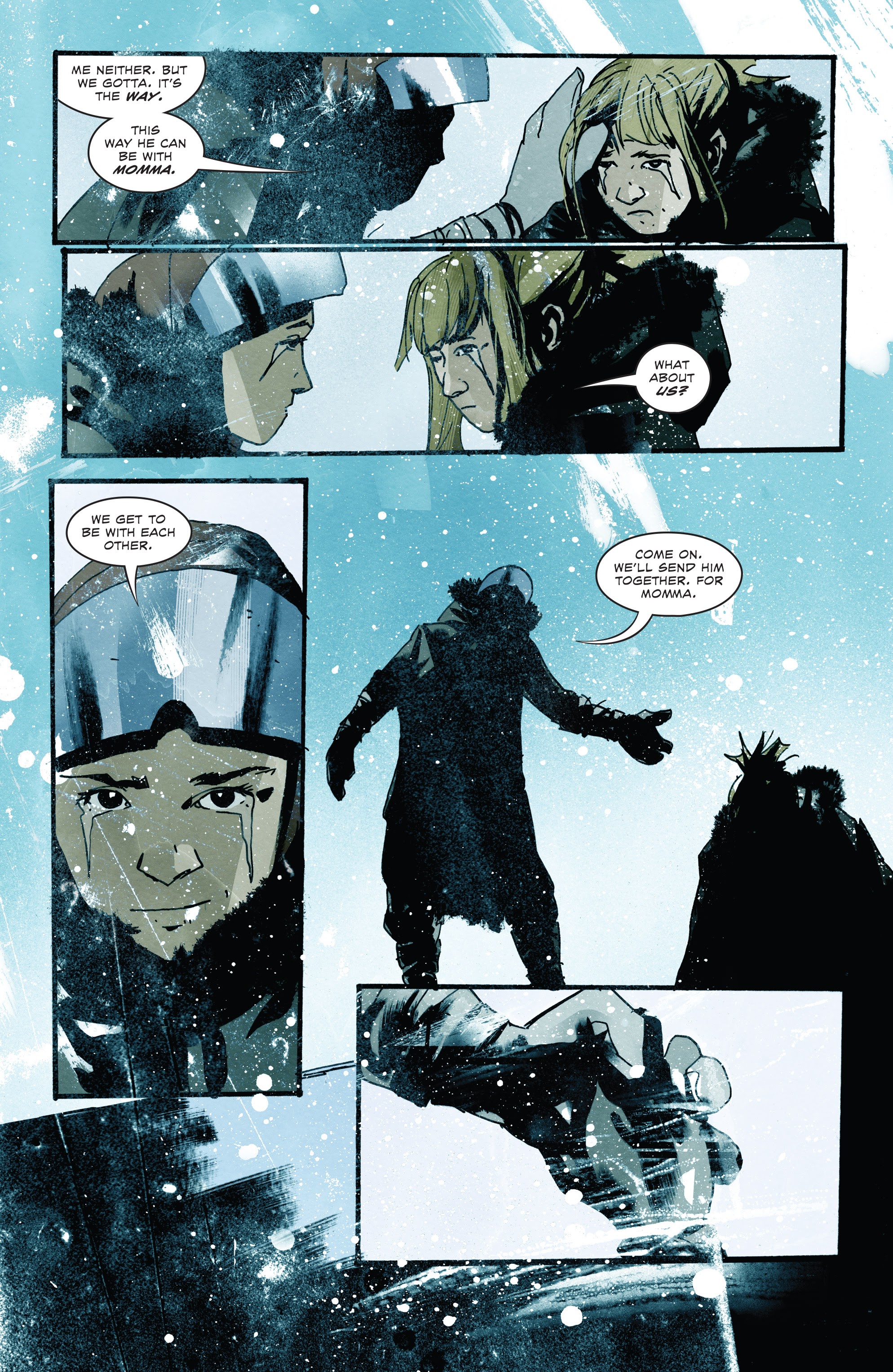 Read online Snow Angels comic -  Issue #4 - 21