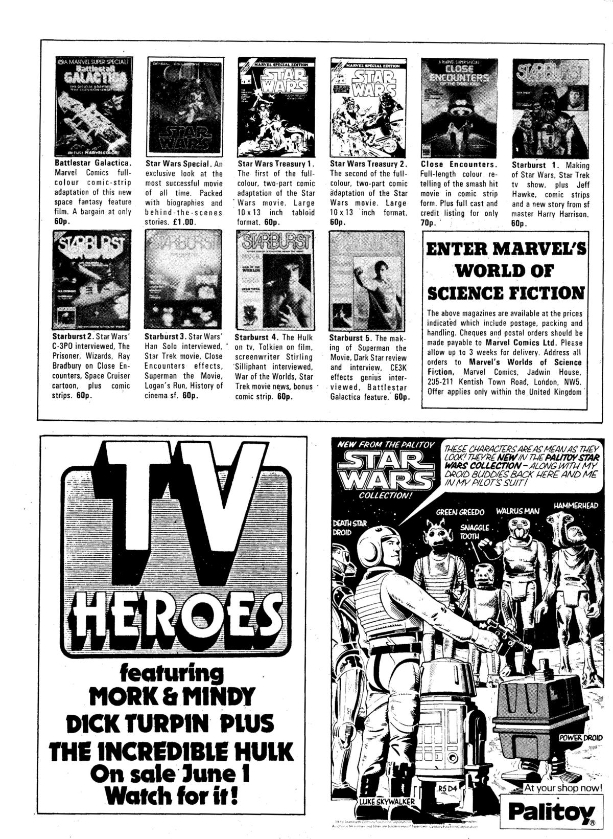 Read online Star Wars Weekly comic -  Issue #75 - 23