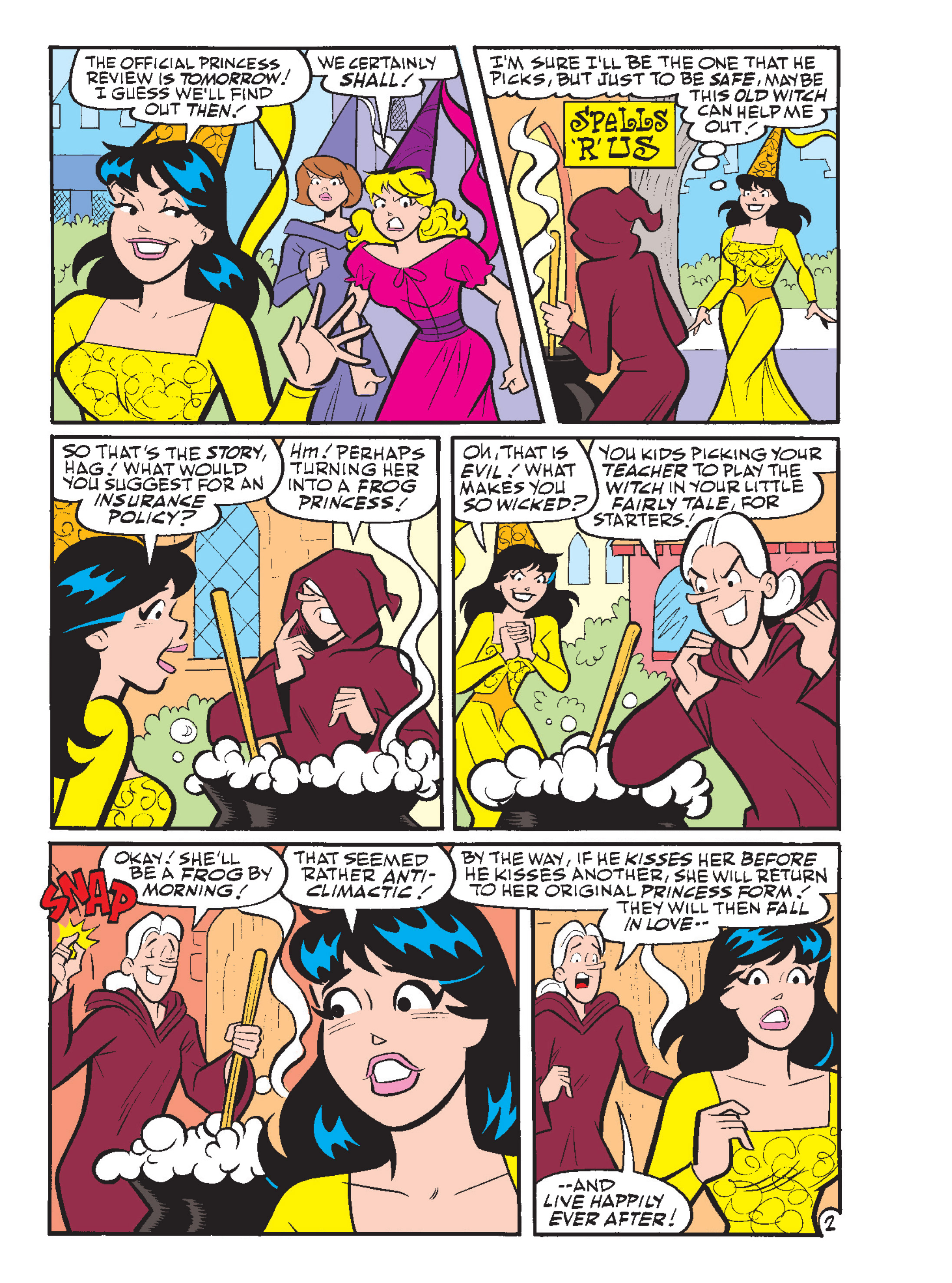 Read online Betty & Veronica Friends Double Digest comic -  Issue #269 - 3