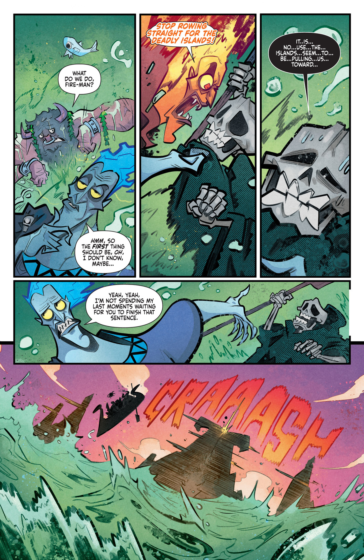 Read online Disney Villains: Hades comic -  Issue #3 - 9
