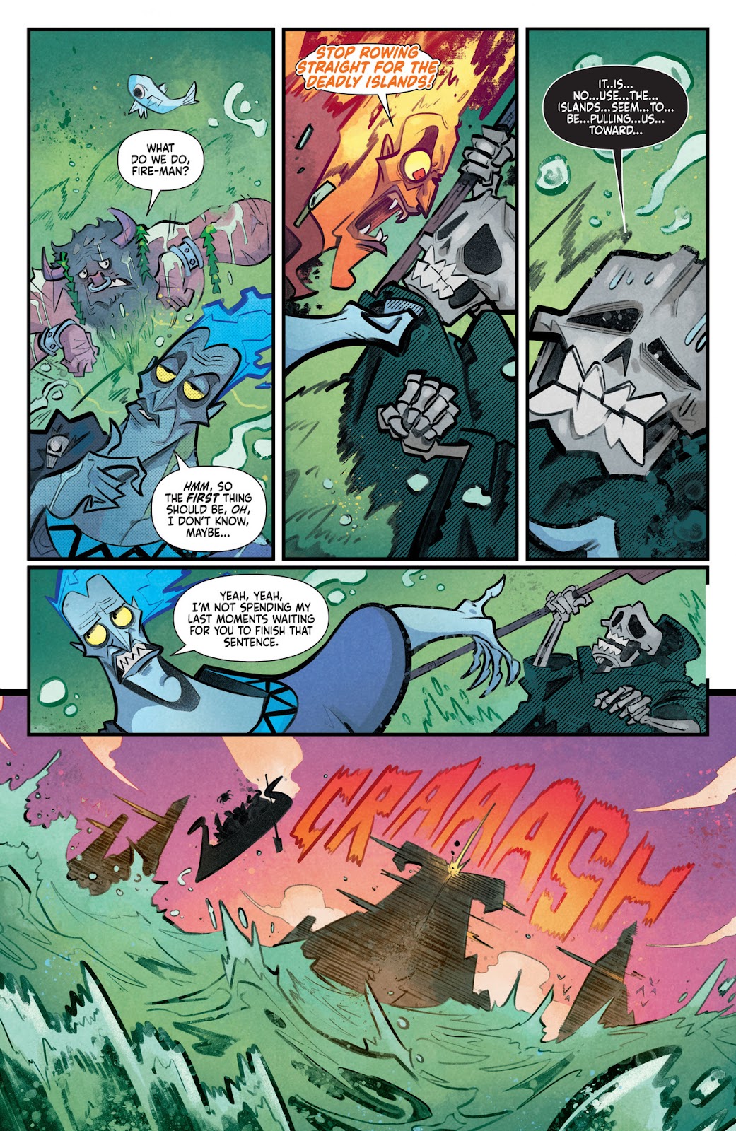 Disney Villains: Hades issue 3 - Page 9