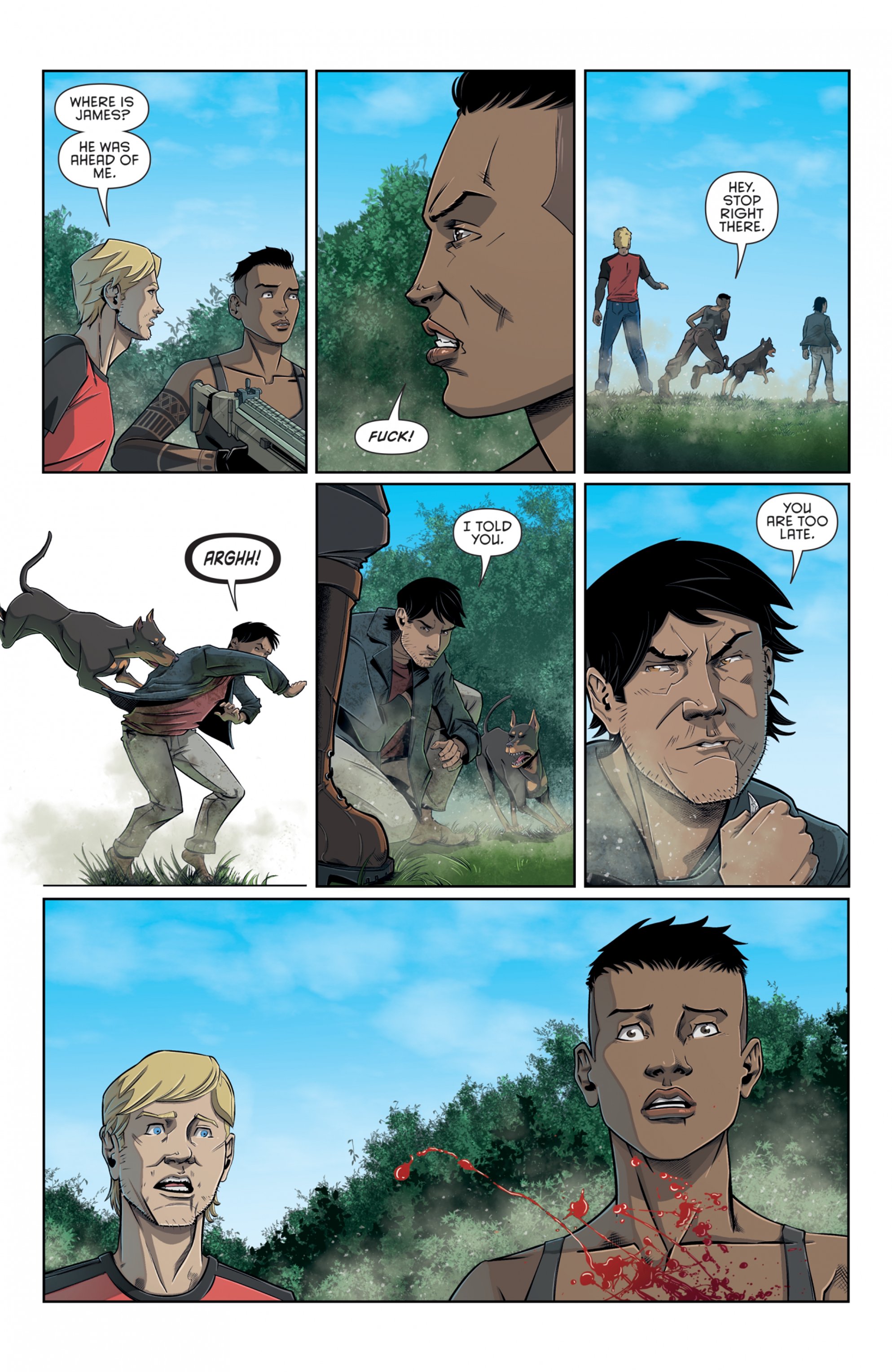 Read online Zinnober comic -  Issue # TPB (Part 1) - 53