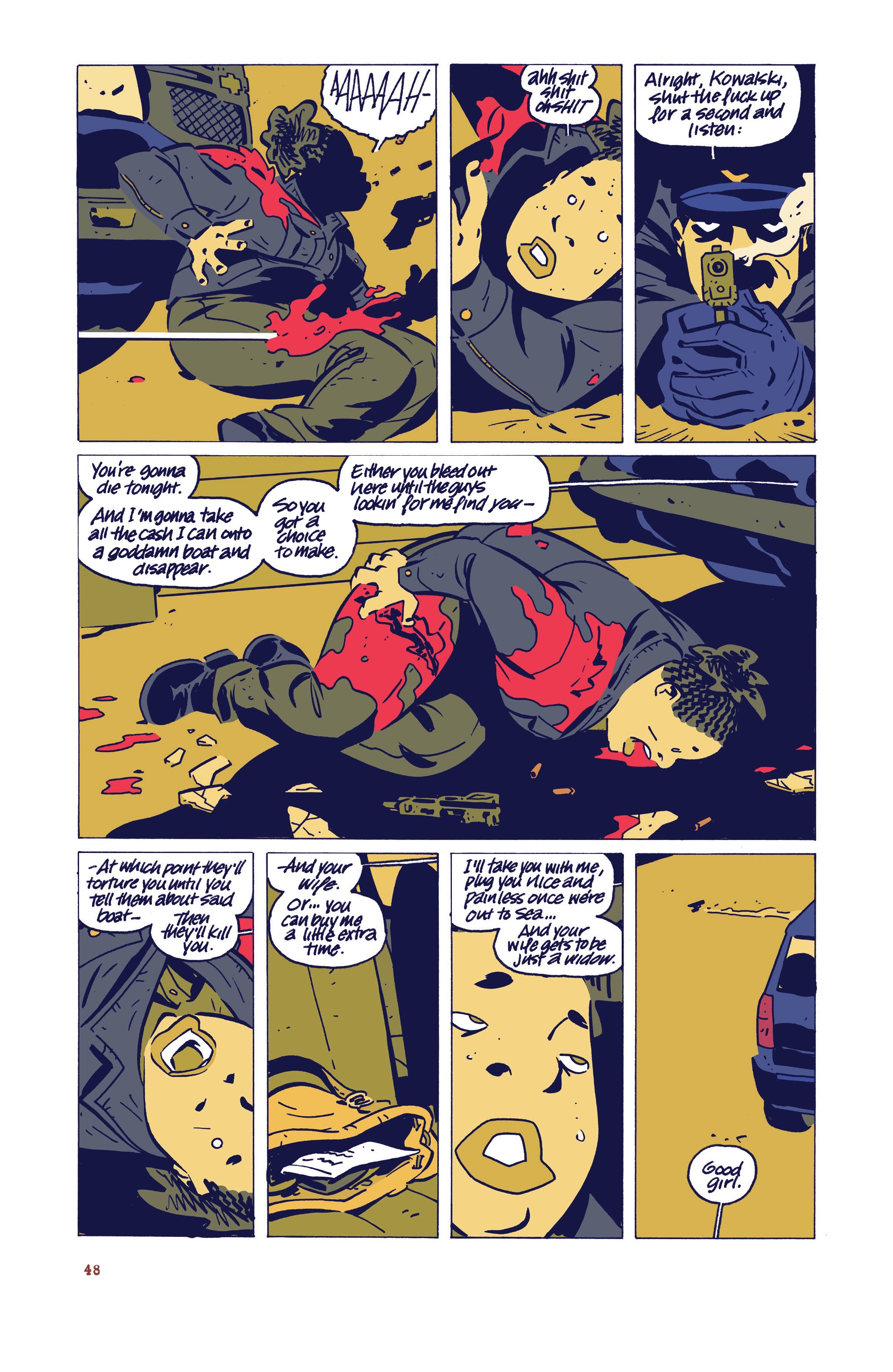 Read online November comic -  Issue # TPB 4 - 49