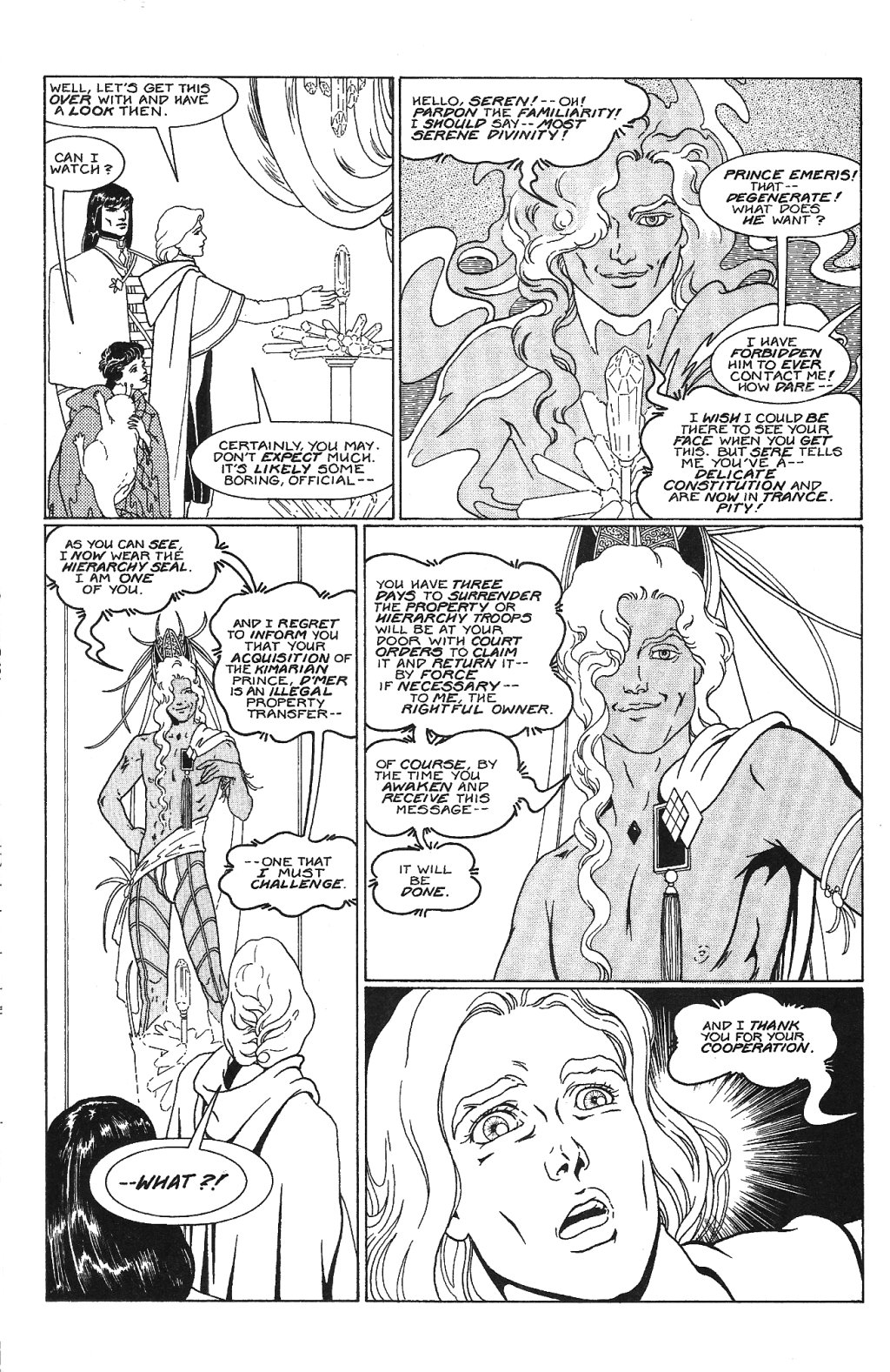 Read online A Distant Soil comic -  Issue #20 - 12