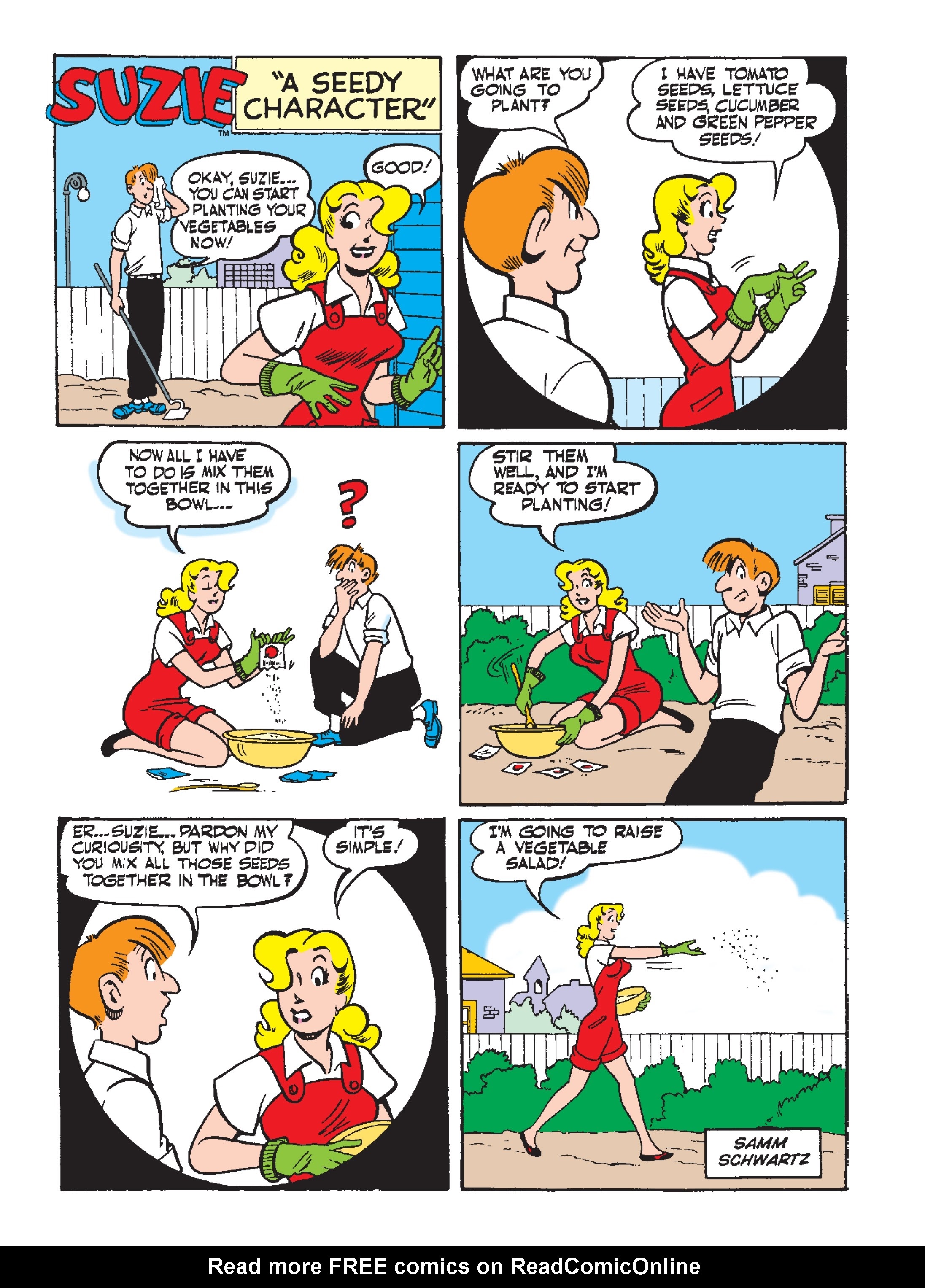 Read online Betty & Veronica Friends Double Digest comic -  Issue #256 - 229