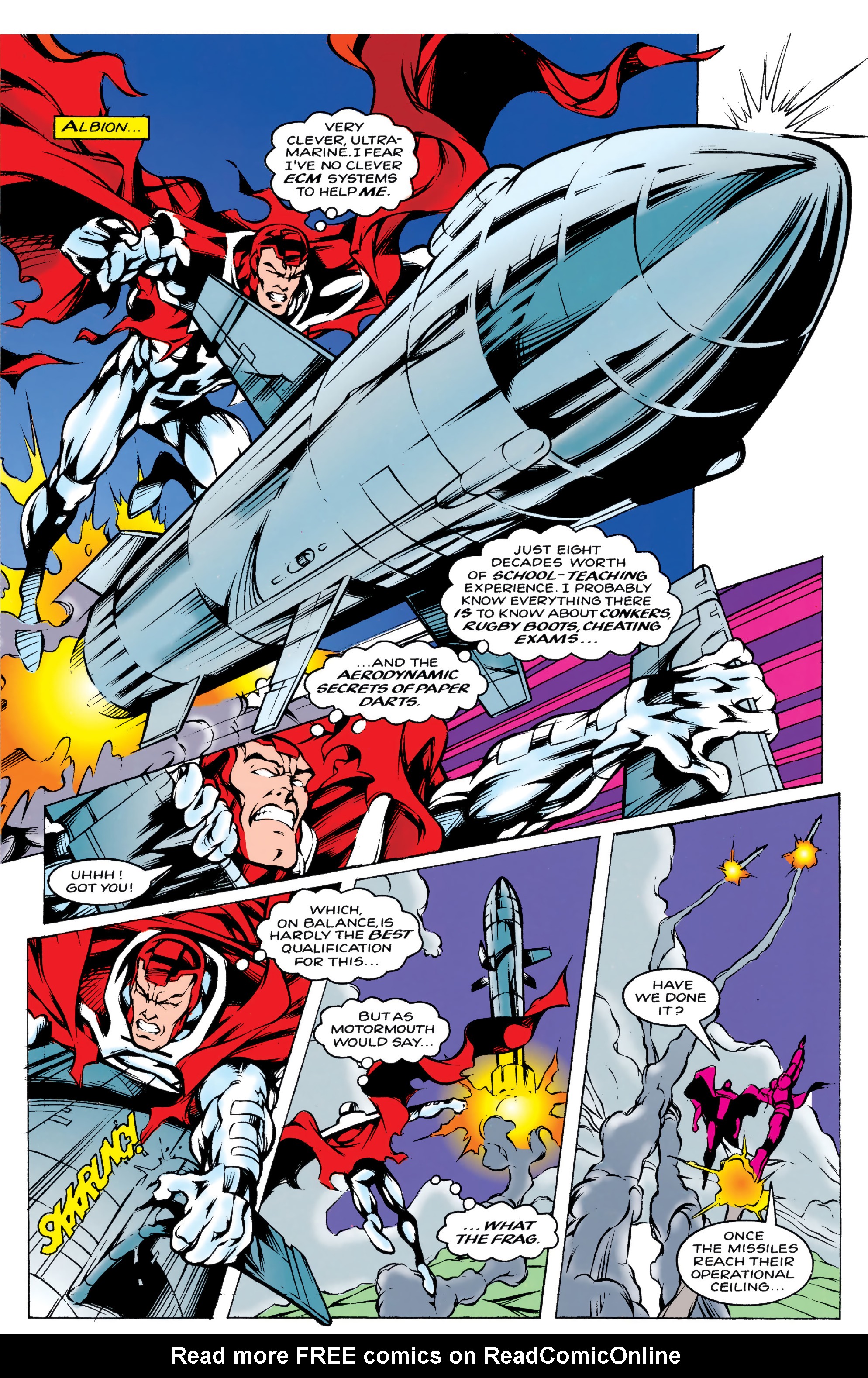 Read online Knights of Pendragon Omnibus comic -  Issue # TPB (Part 10) - 42