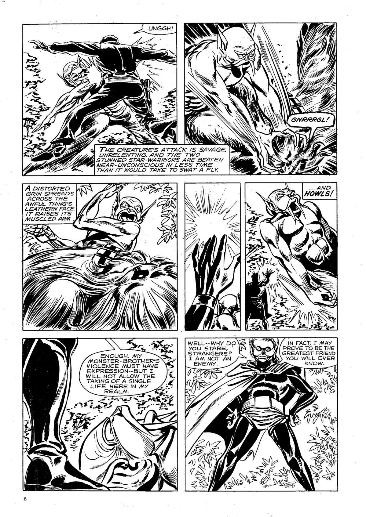 Read online Star Wars Weekly comic -  Issue #141 - 8