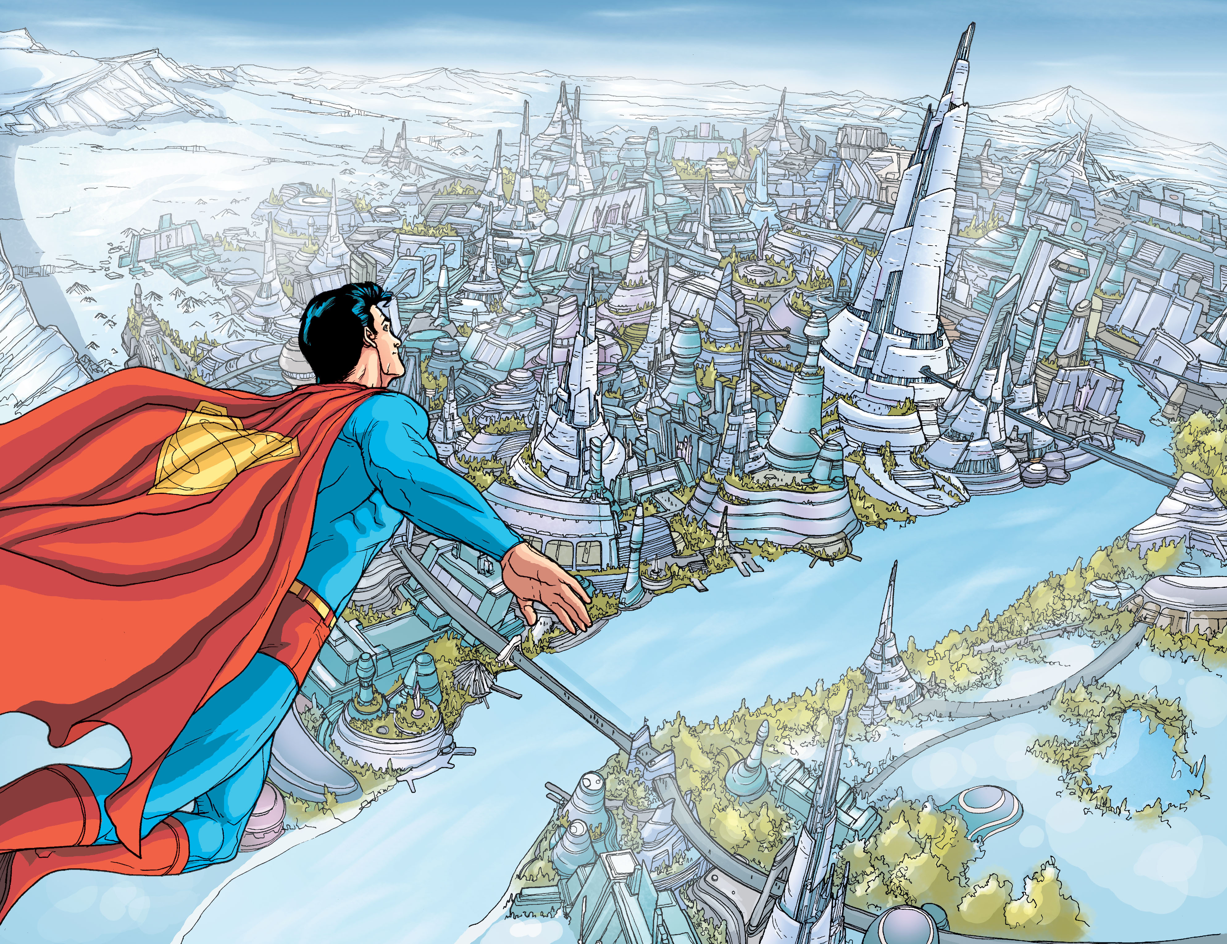 Read online Superman: New Krypton comic -  Issue # TPB 1 - 99