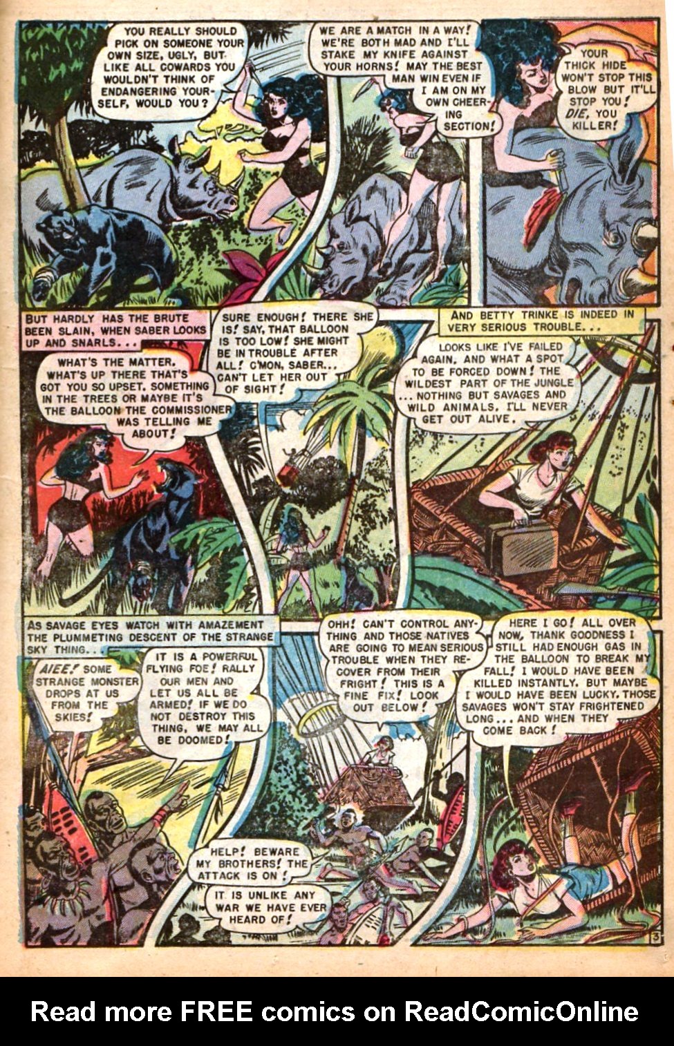 Read online Strange Fantasy comic -  Issue #13 - 14