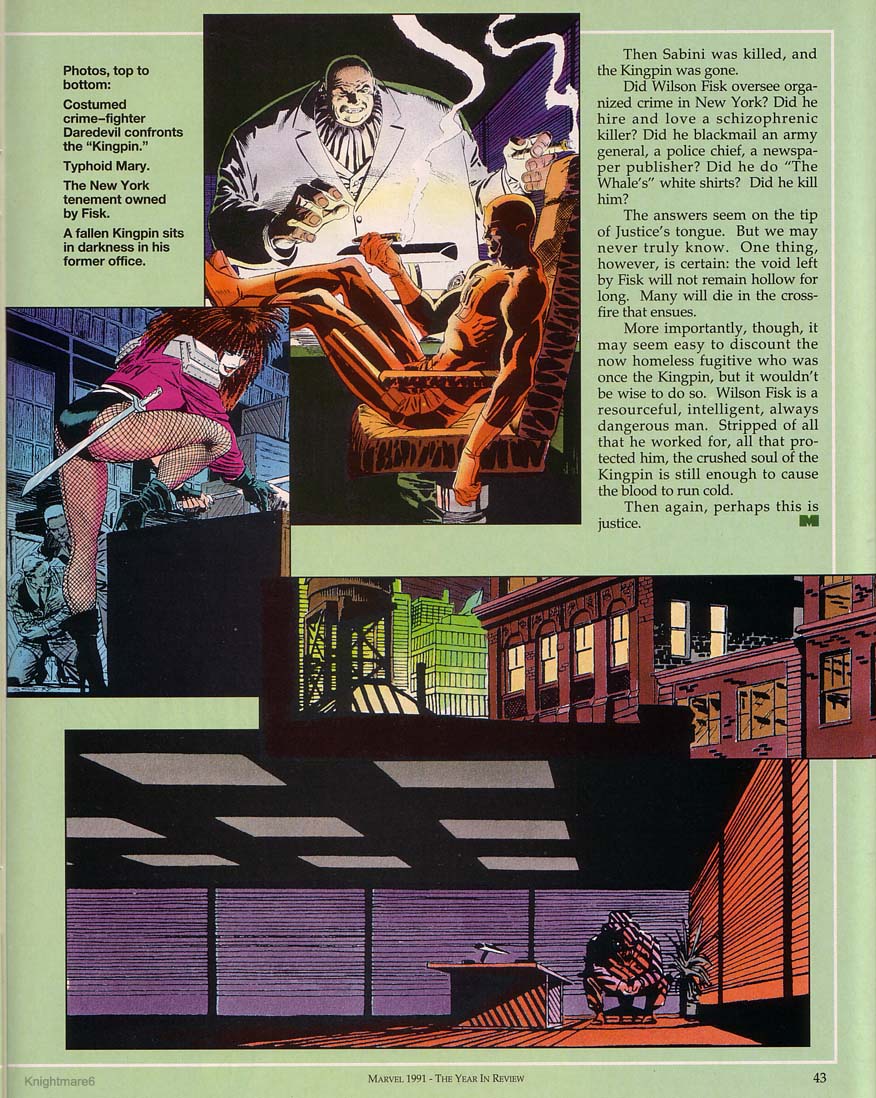 Read online Marvel: The Year-in-Review comic -  Issue #3 - 44
