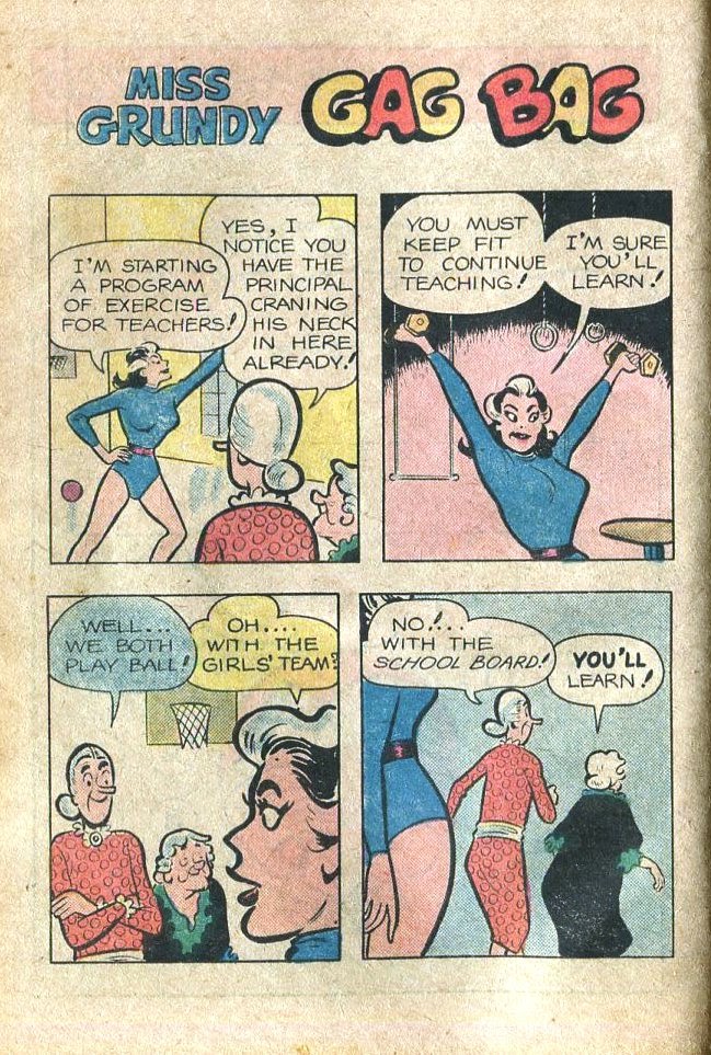 Read online Archie Digest Magazine comic -  Issue #37 - 74