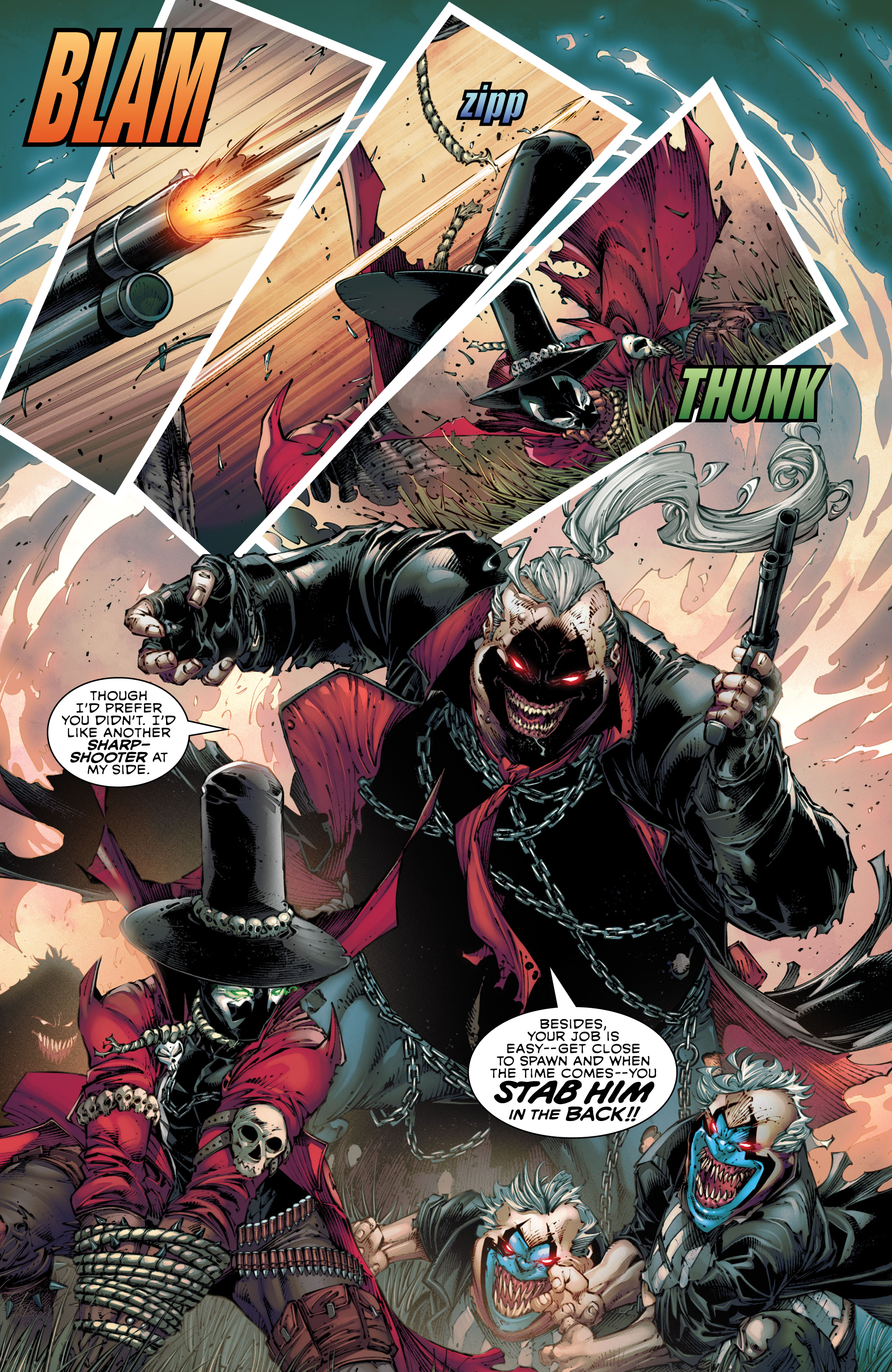 Read online Gunslinger Spawn comic -  Issue #4 - 22