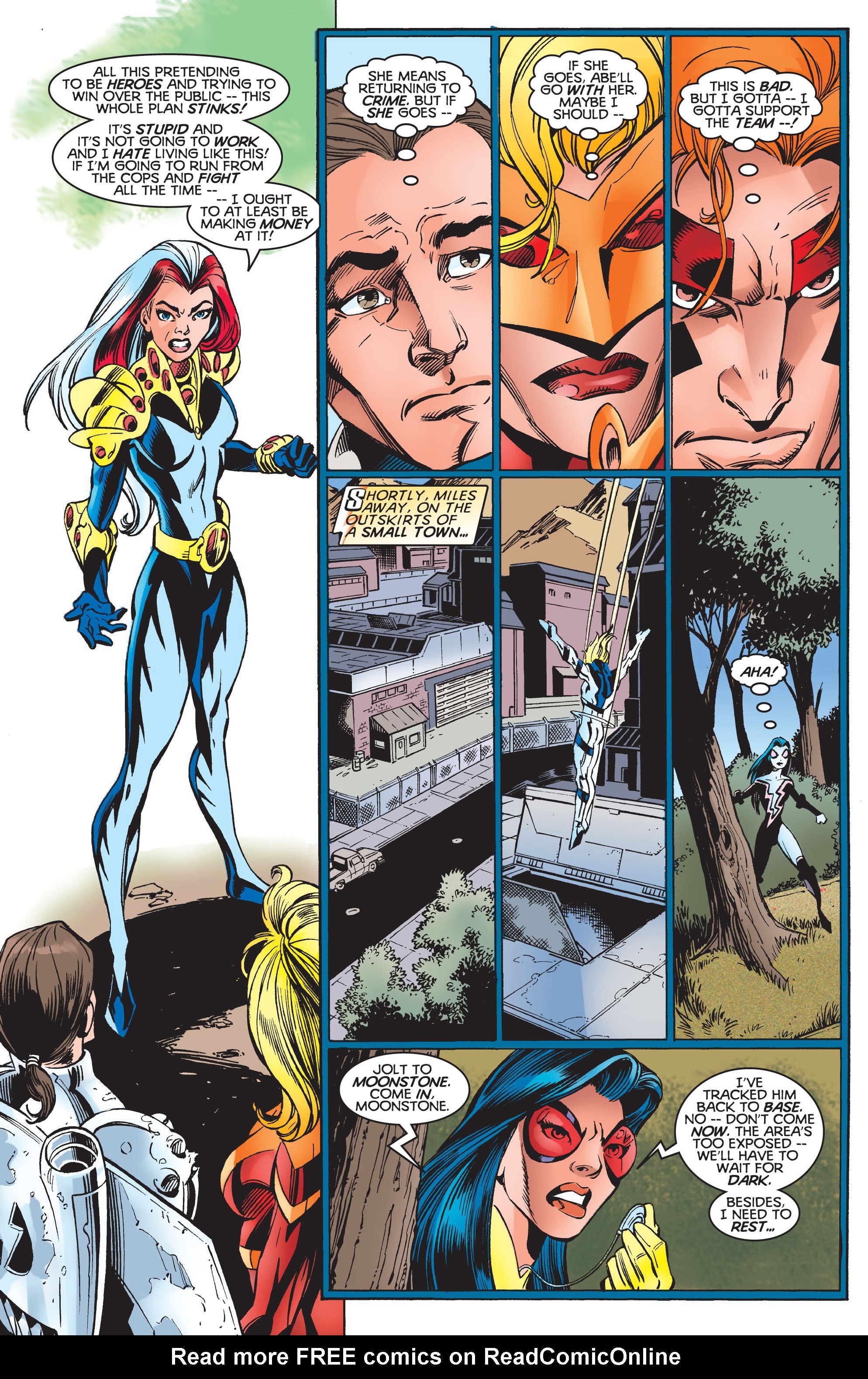 Read online Thunderbolts Omnibus comic -  Issue # TPB 1 (Part 7) - 4