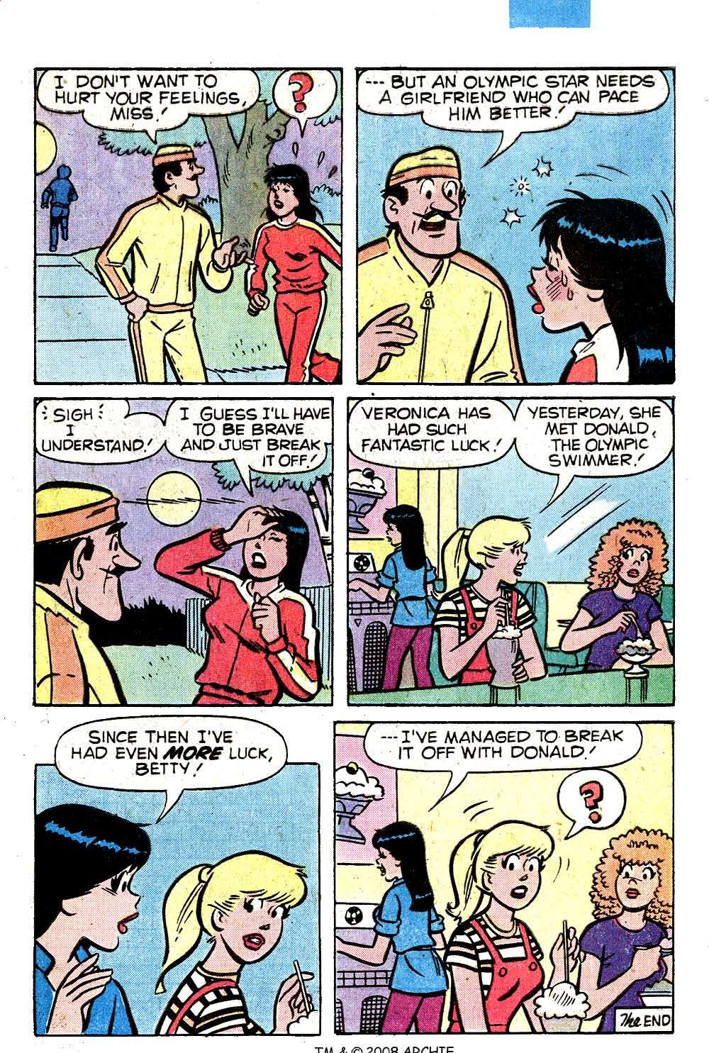 Read online Archie's Girls Betty and Veronica comic -  Issue #286 - 33