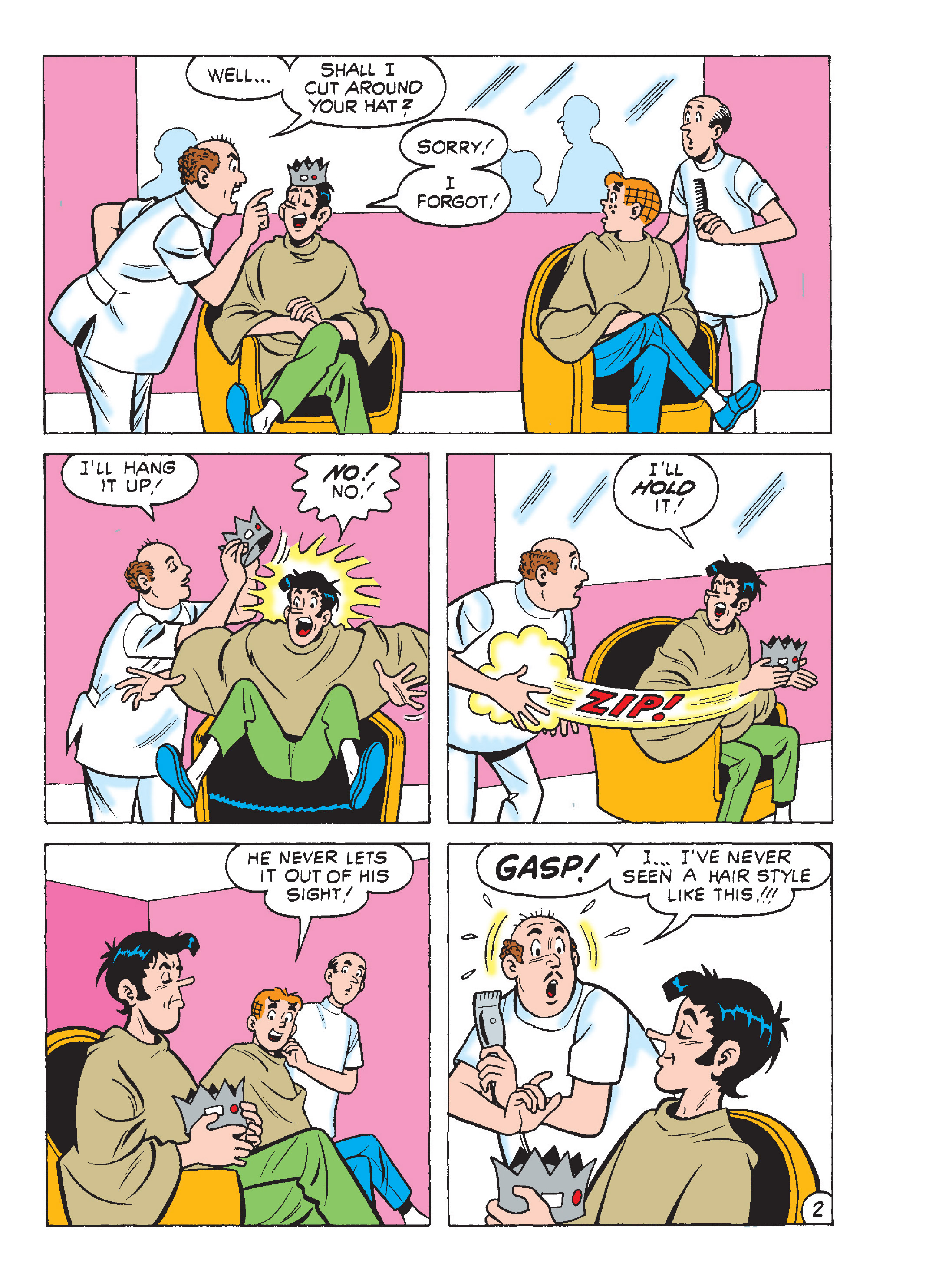 Read online Archie's Double Digest Magazine comic -  Issue #288 - 29