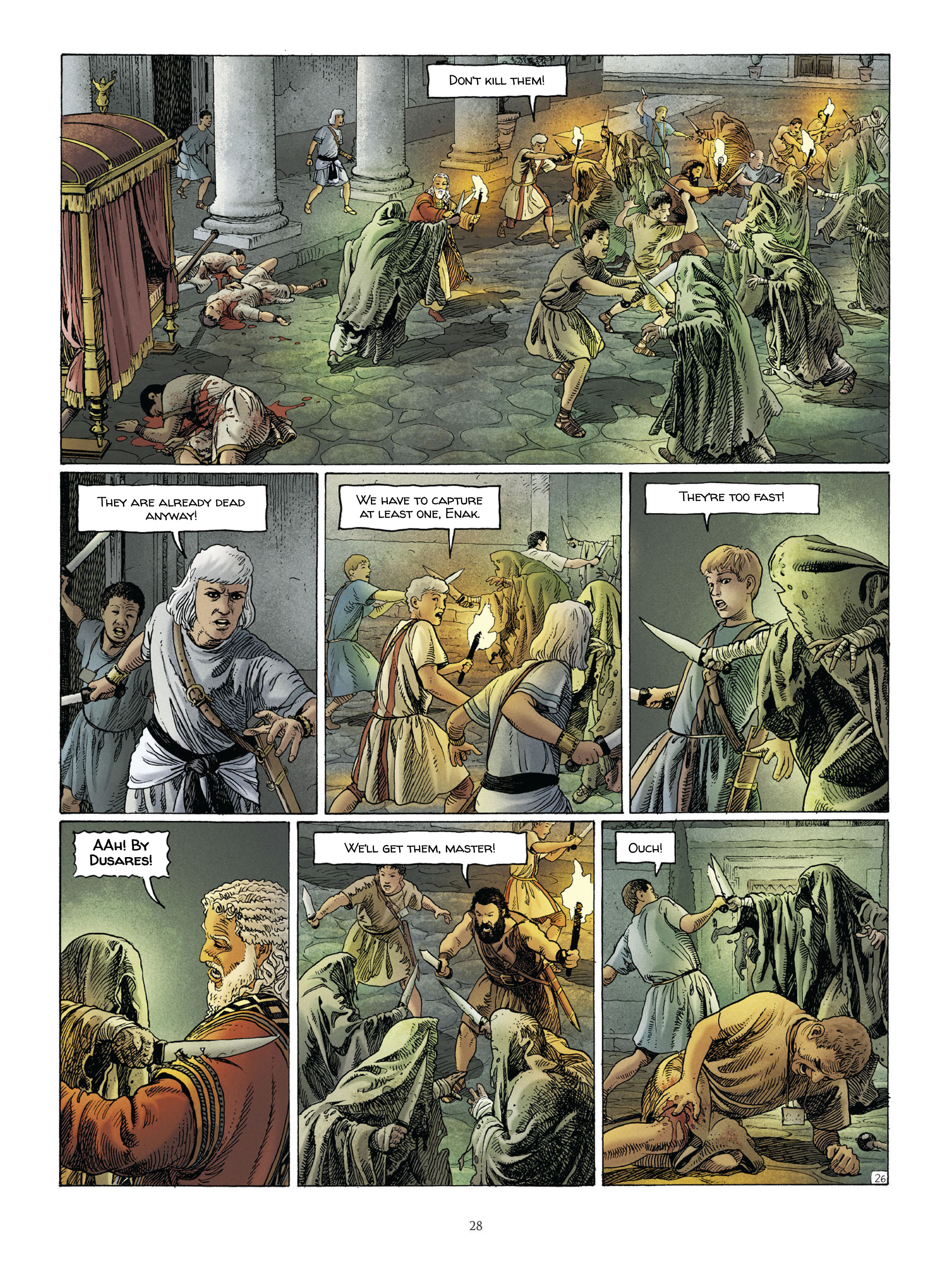 Read online Alix Senator comic -  Issue #9 - 30