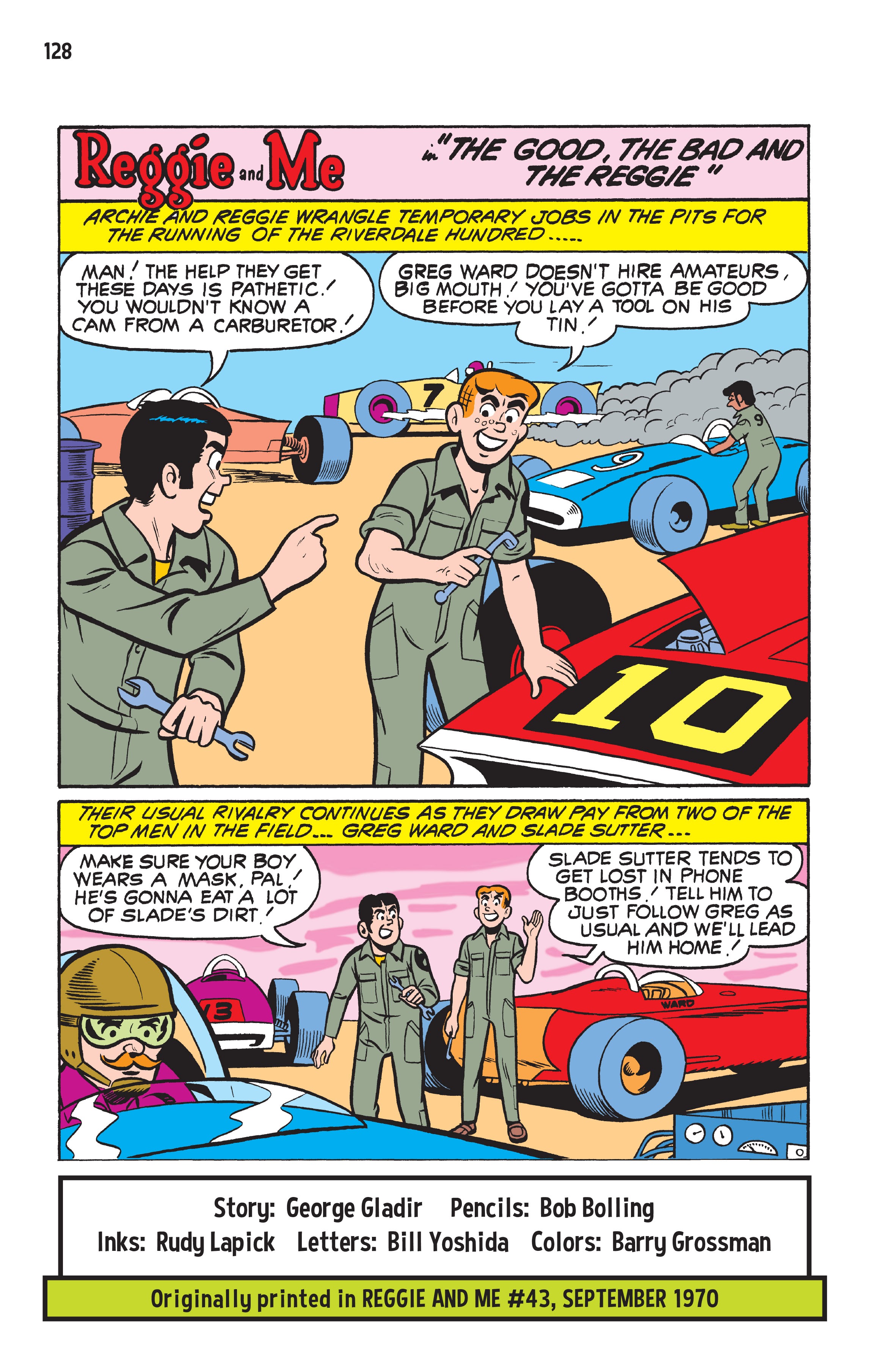 Read online Reggie and Me (2019) comic -  Issue # TPB (Part 2) - 30