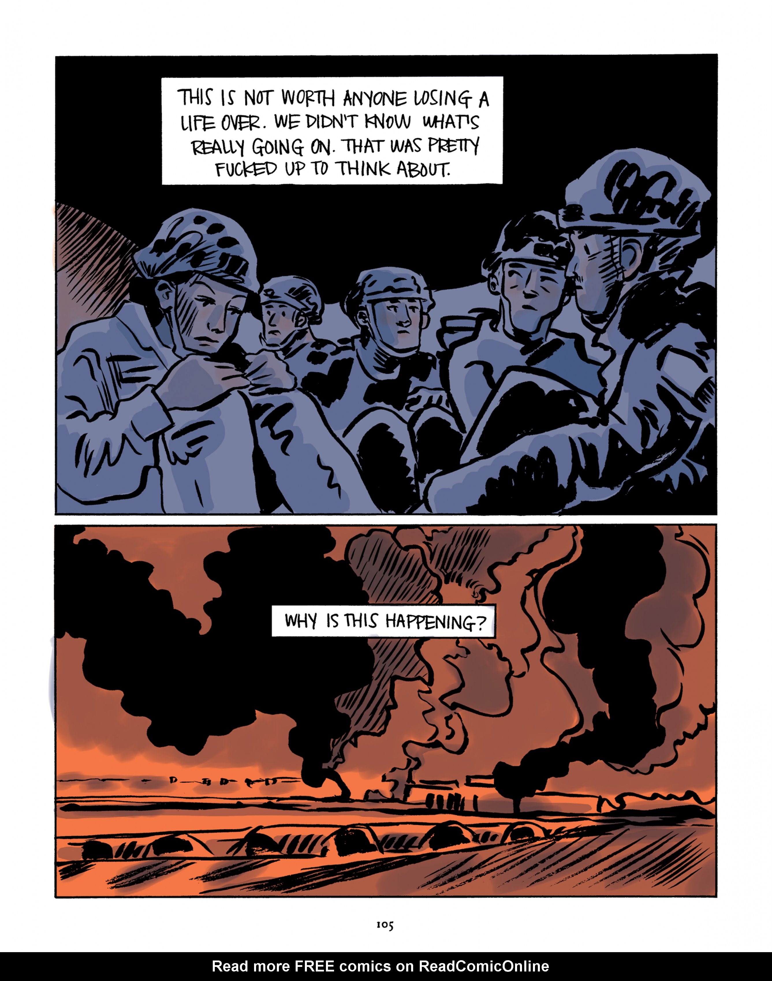 Read online Invisible Wounds: Graphic Journalism by Jess Ruliffson comic -  Issue # TPB (Part 2) - 12
