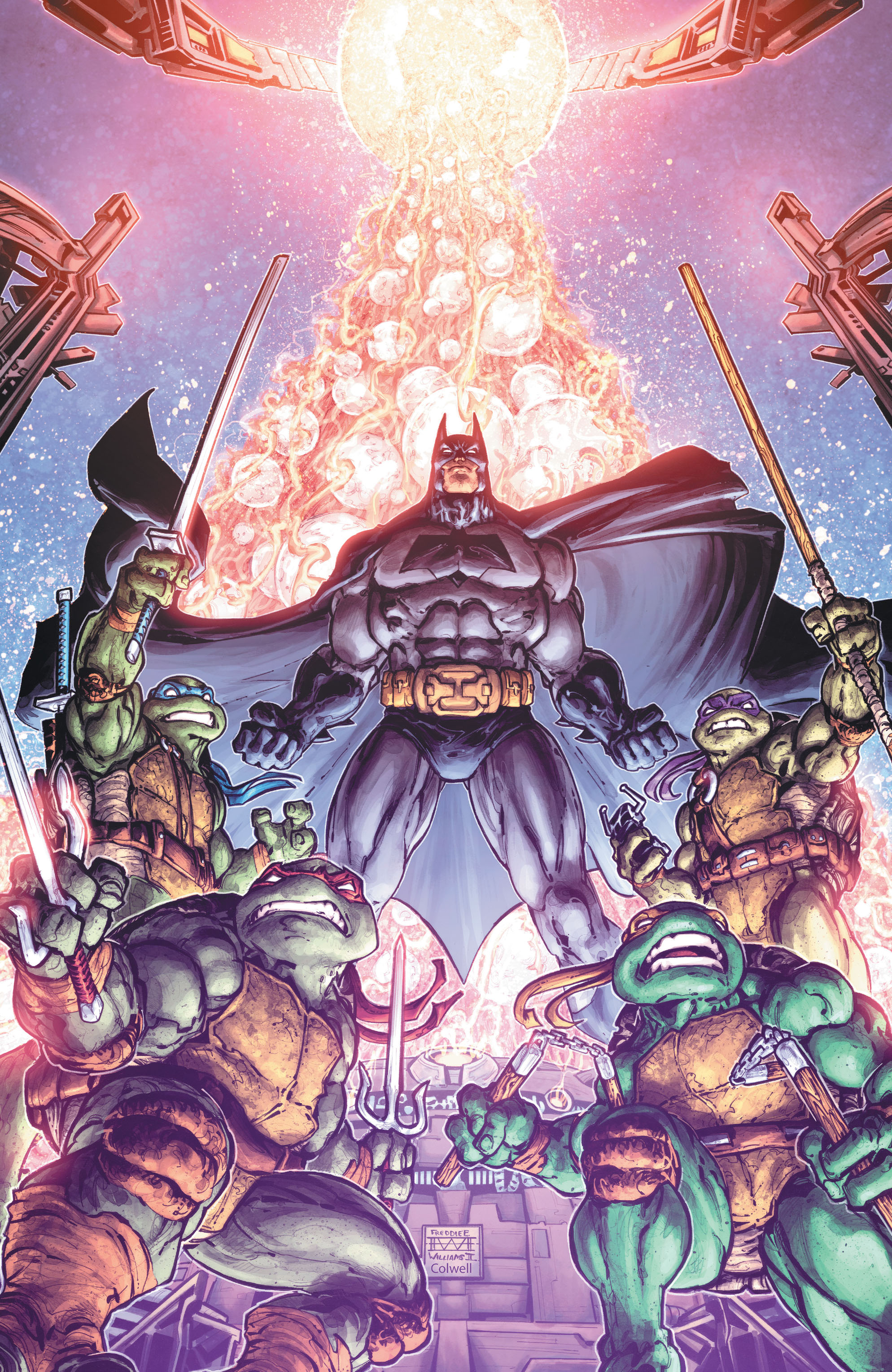 Read online Batman/Teenage Mutant Ninja Turtles III comic -  Issue # _TPB (Part 2) - 31
