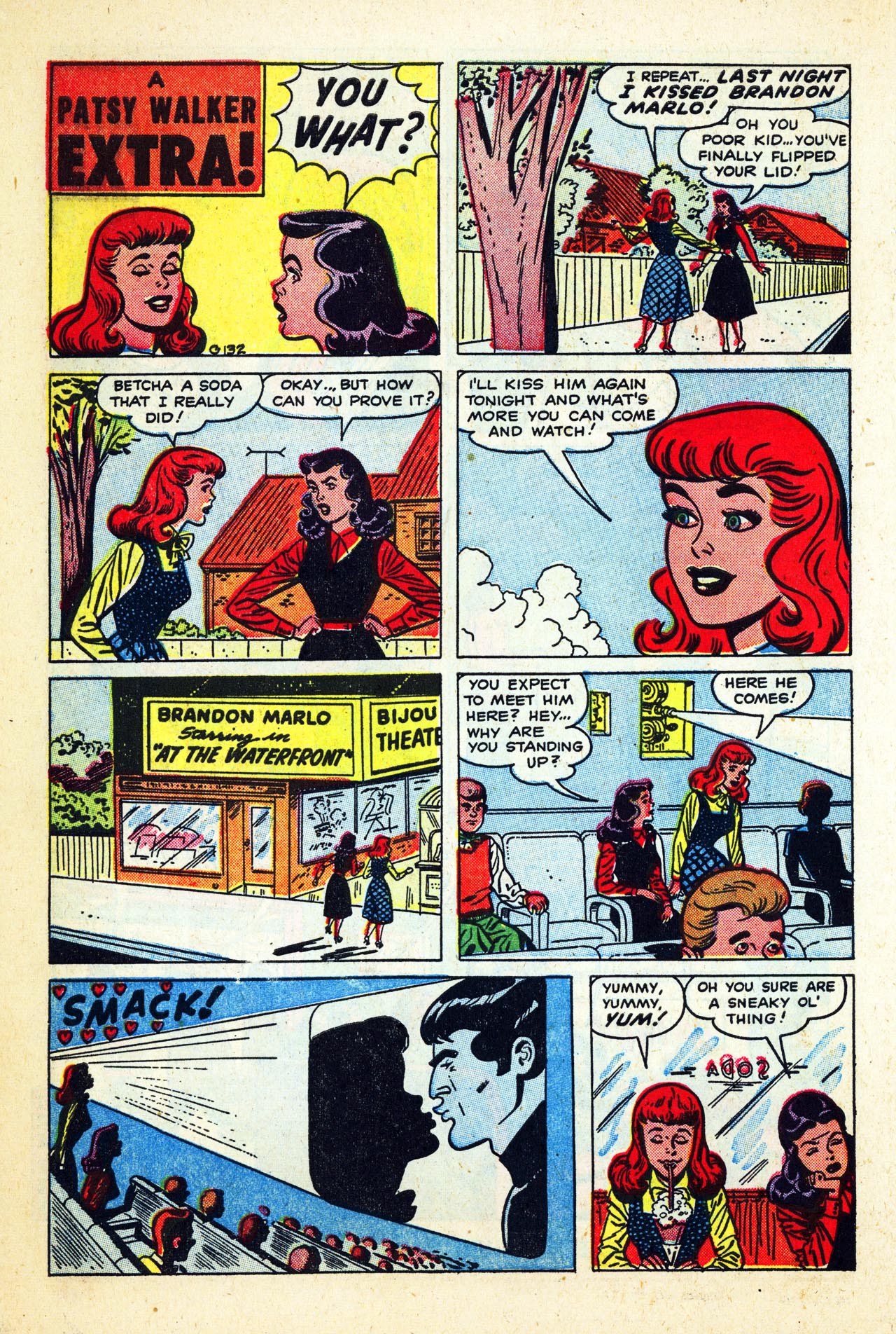Read online Patsy and Hedy comic -  Issue #35 - 10