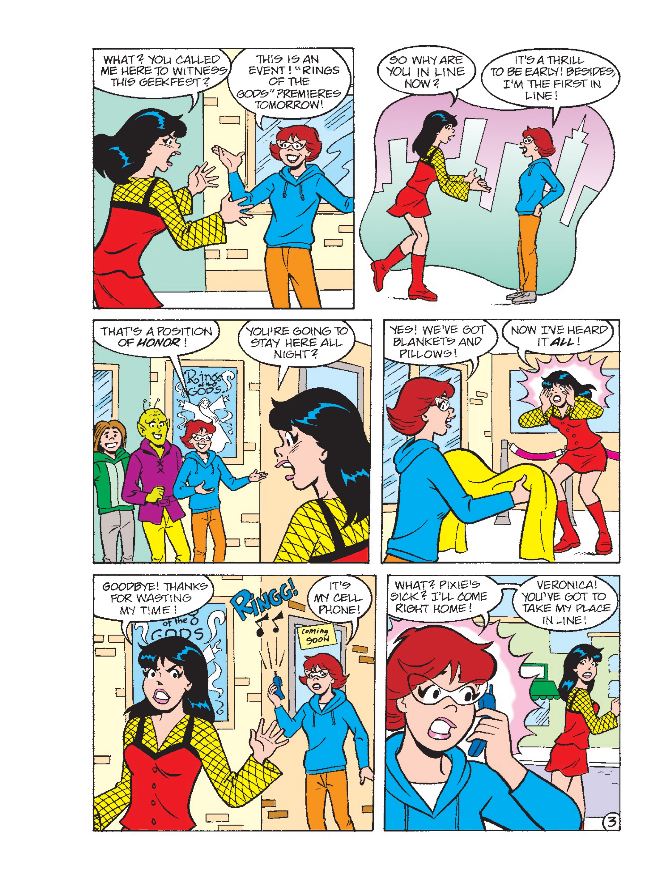Read online Betty & Veronica Friends Double Digest comic -  Issue #269 - 126