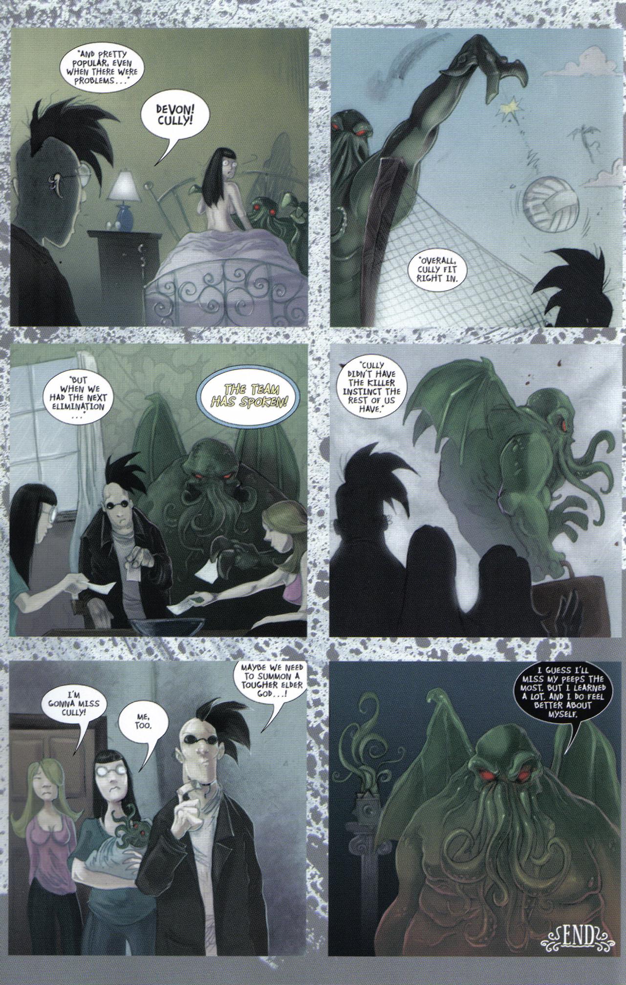Read online Cthulhu Tales comic -  Issue #6 - 8