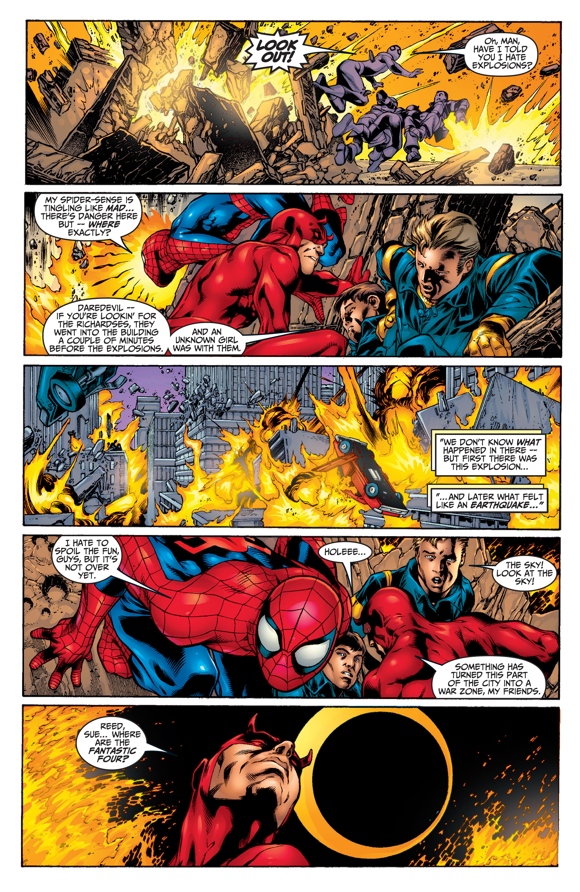 Read online Fantastic Four: Heroes Return: The Complete Collection comic -  Issue # TPB 3 (Part 1) - 78