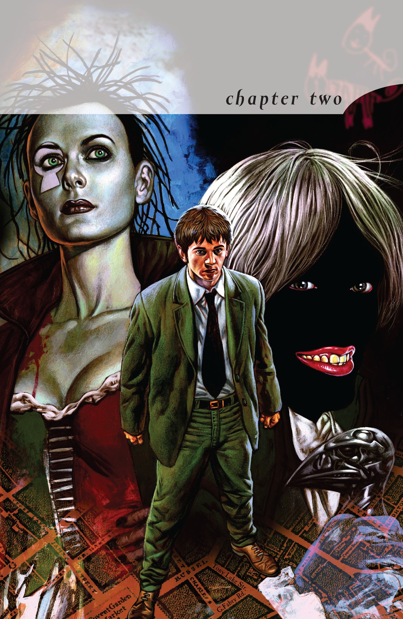 Read online Neil Gaiman's Neverwhere comic -  Issue # TPB - 28