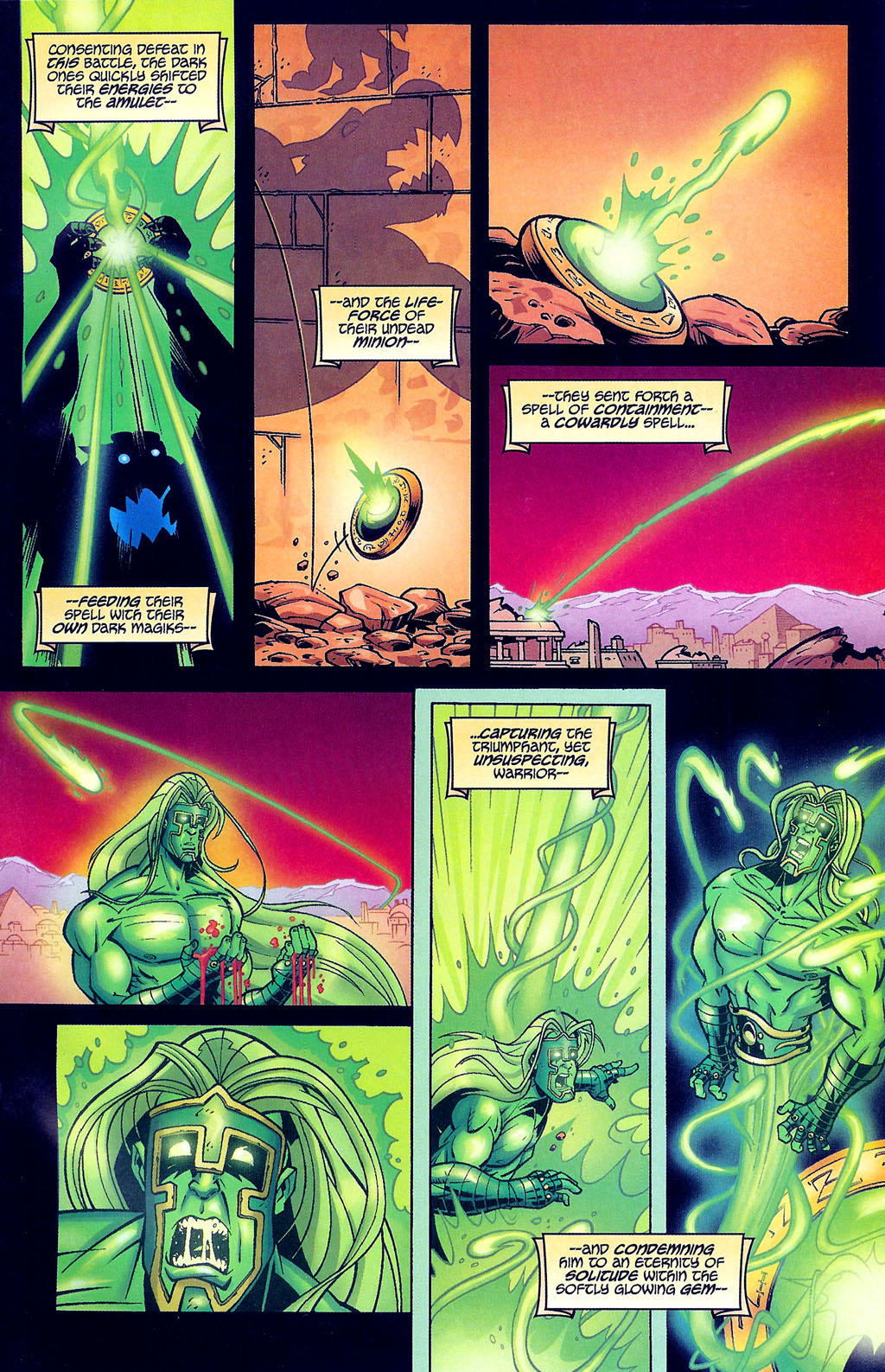 Read online Tales of Tellos comic -  Issue #3 - 11