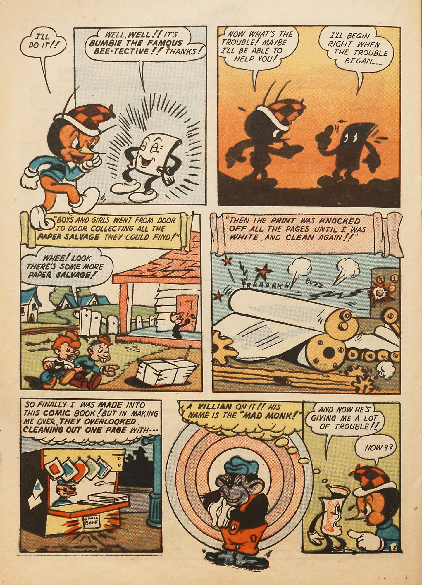 Read online Jolly Jingles comic -  Issue #15 - 36