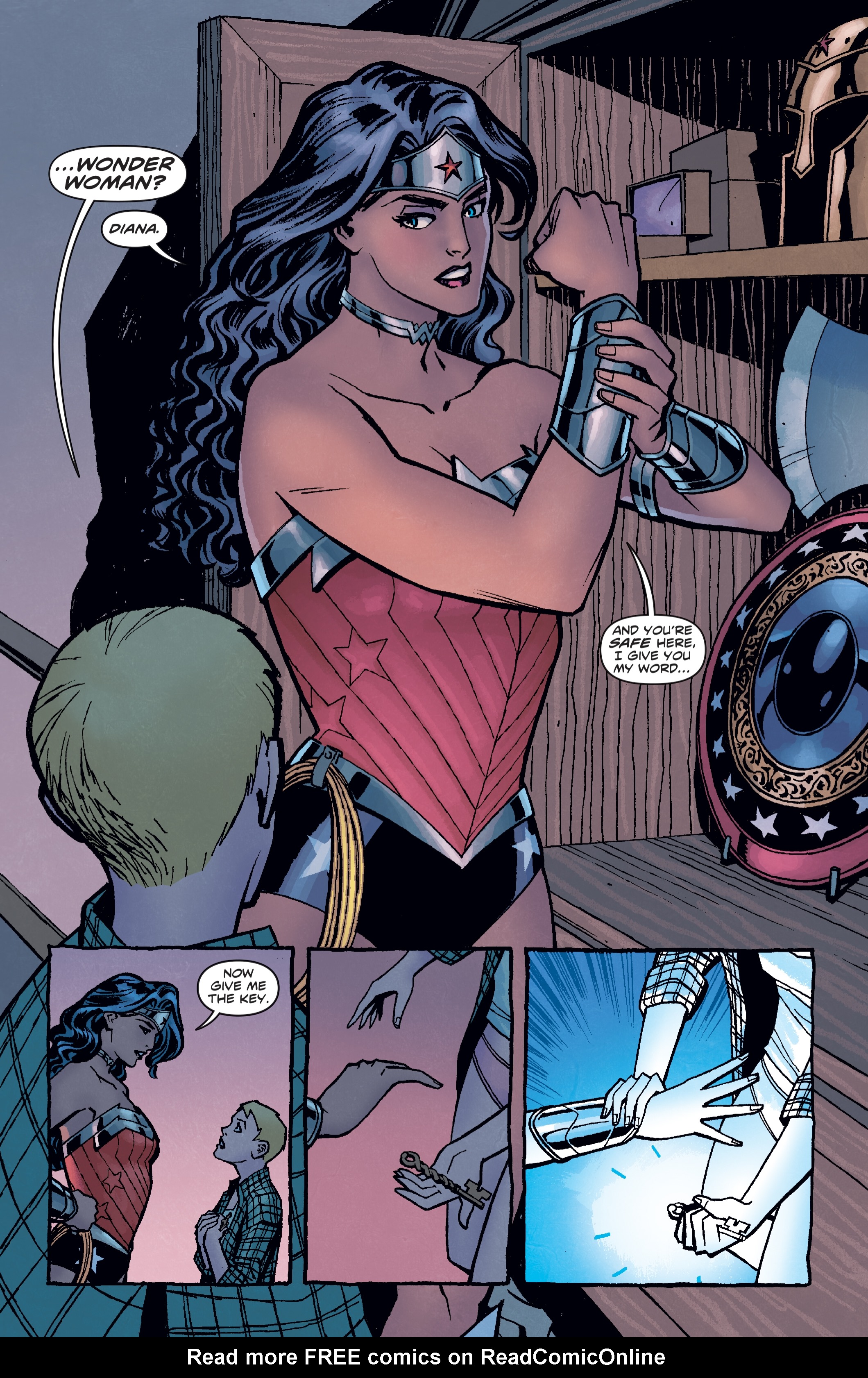 Read online Wonder Woman (2011) comic -  Issue # _The Deluxe Edition (Part 1) - 20