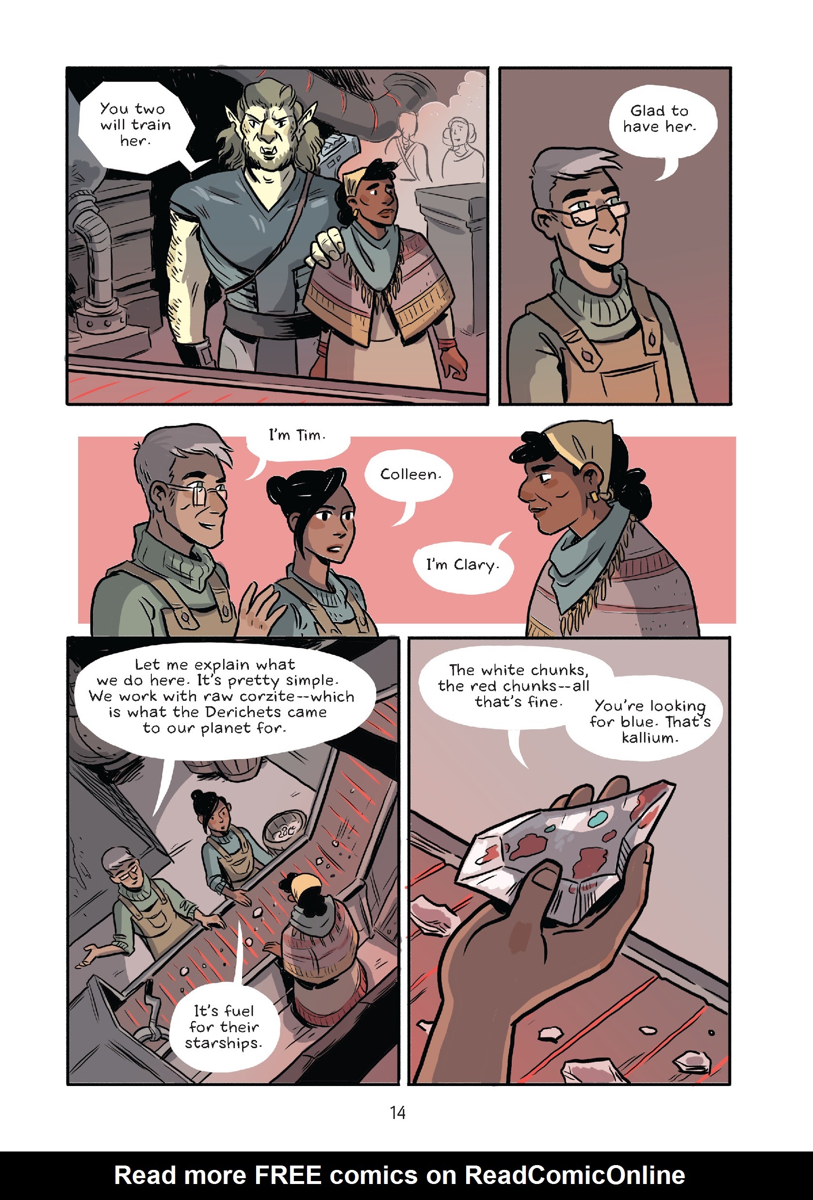 Read online Shattered Warrior comic -  Issue # TPB (Part 1) - 17