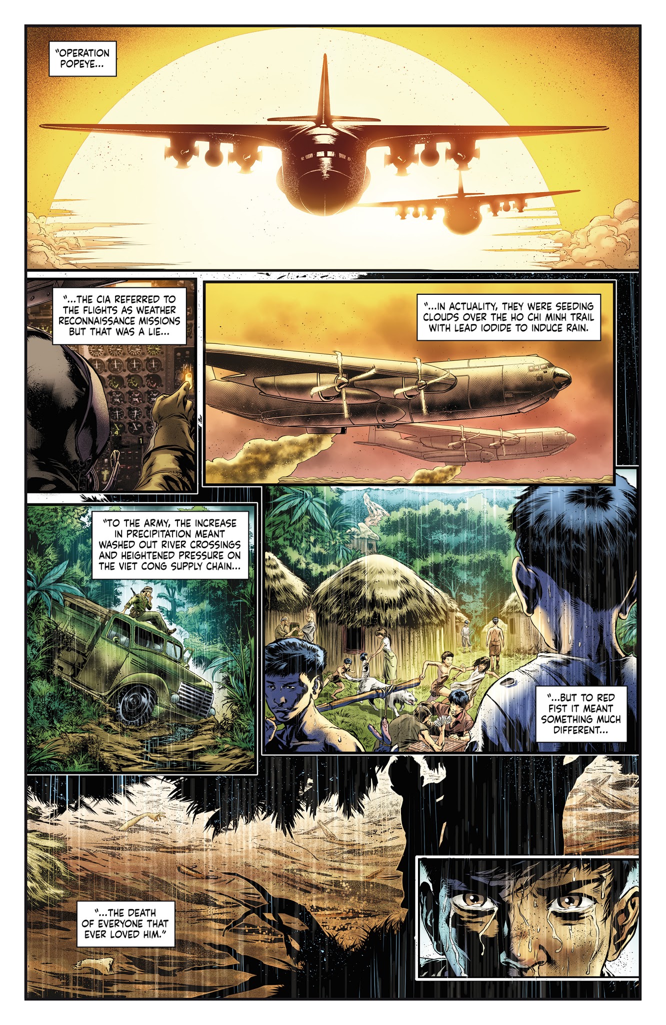 Read online Son of Shaolin comic -  Issue # TPB - 73