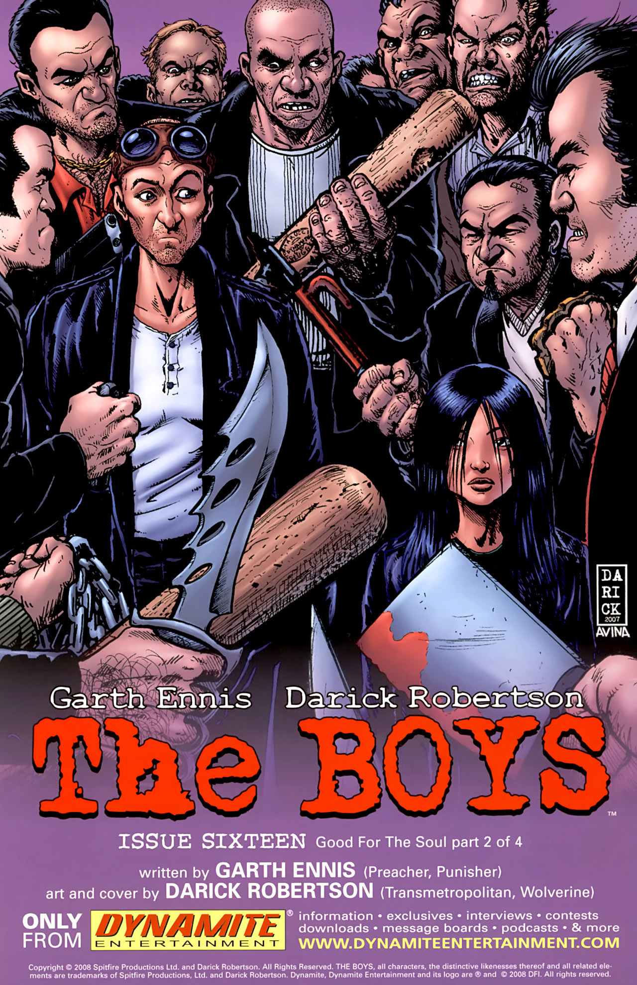 Read online The Boys comic -  Issue #15 - 36
