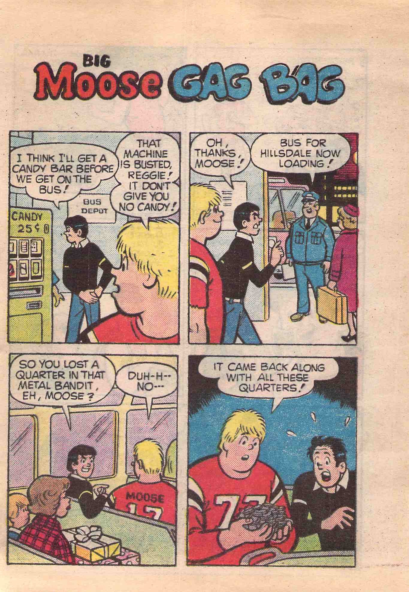 Read online Archie's Double Digest Magazine comic -  Issue #32 - 23