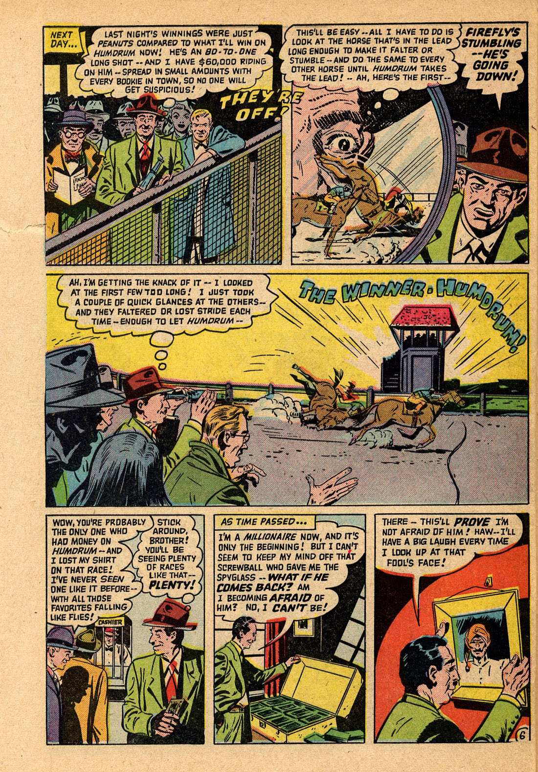 Read online Adventures Into The Unknown comic -  Issue #11 - 48