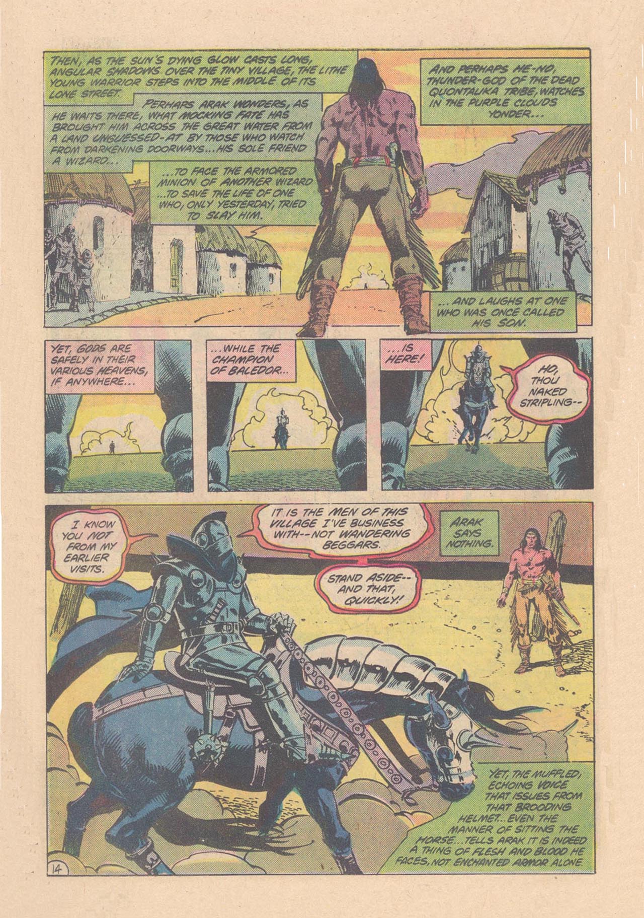 Read online Arak Son of Thunder comic -  Issue #3 - 18