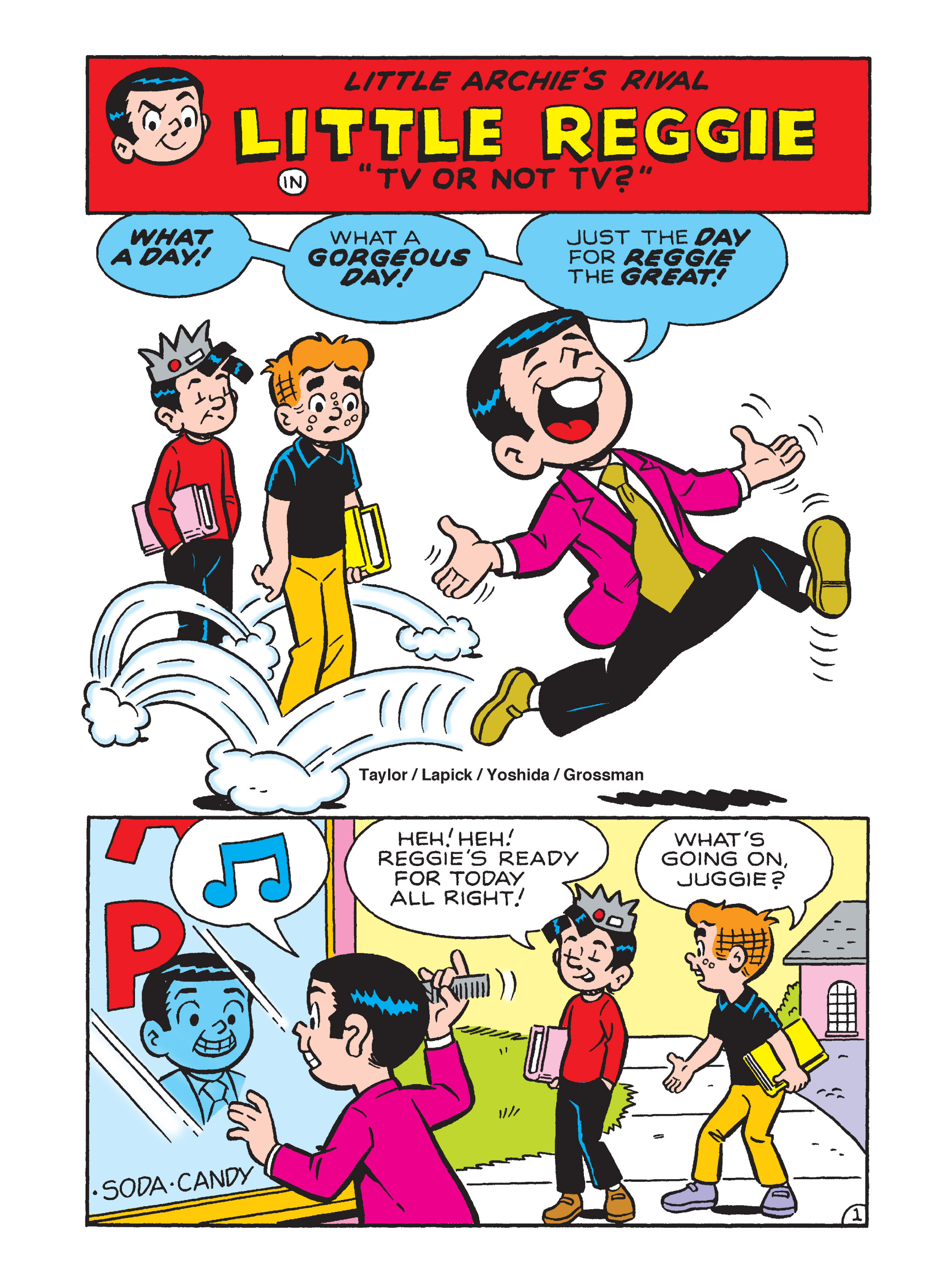 Read online Archie's Double Digest Magazine comic -  Issue #238 - 48