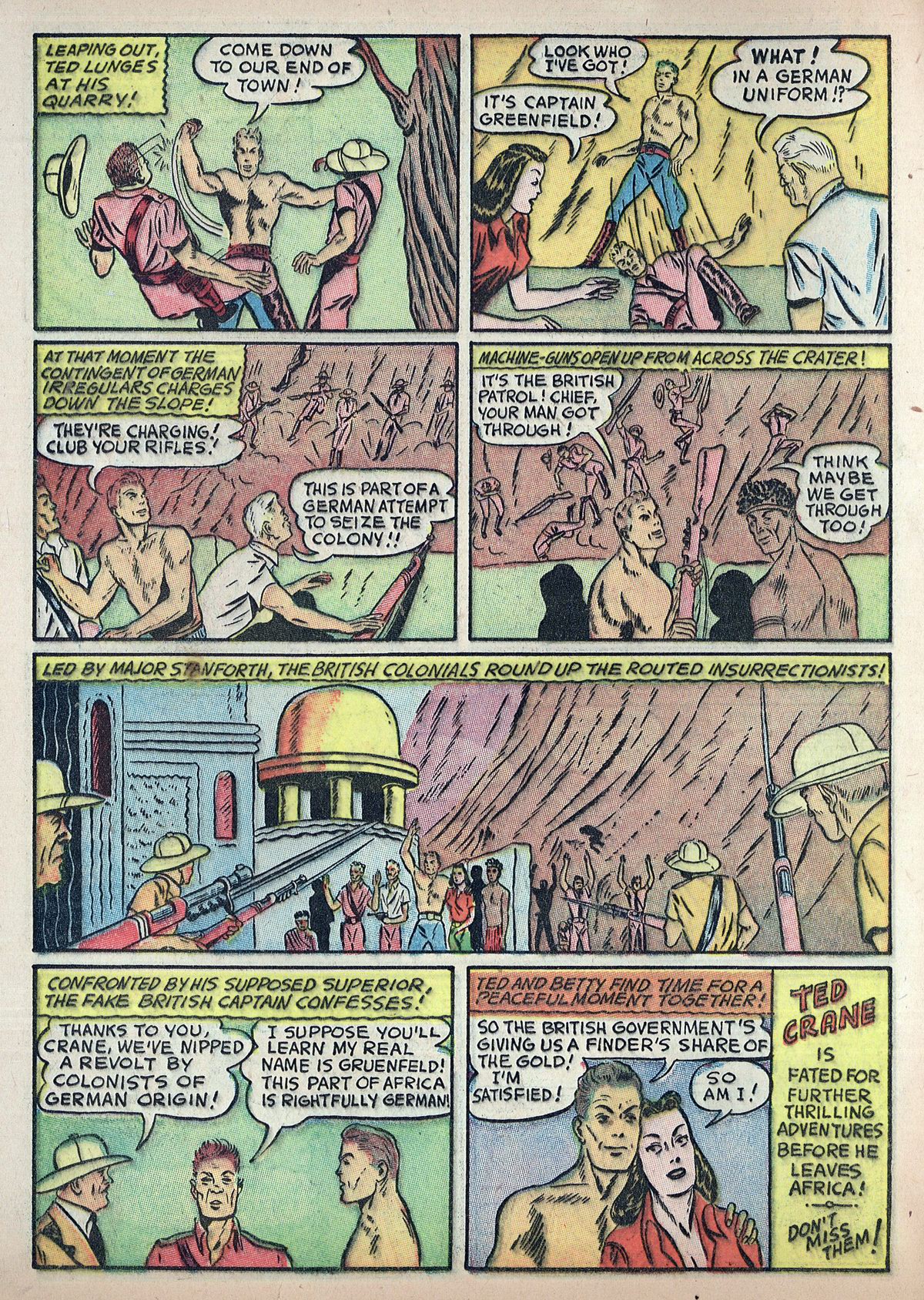 Read online Exciting Comics comic -  Issue #3 - 20