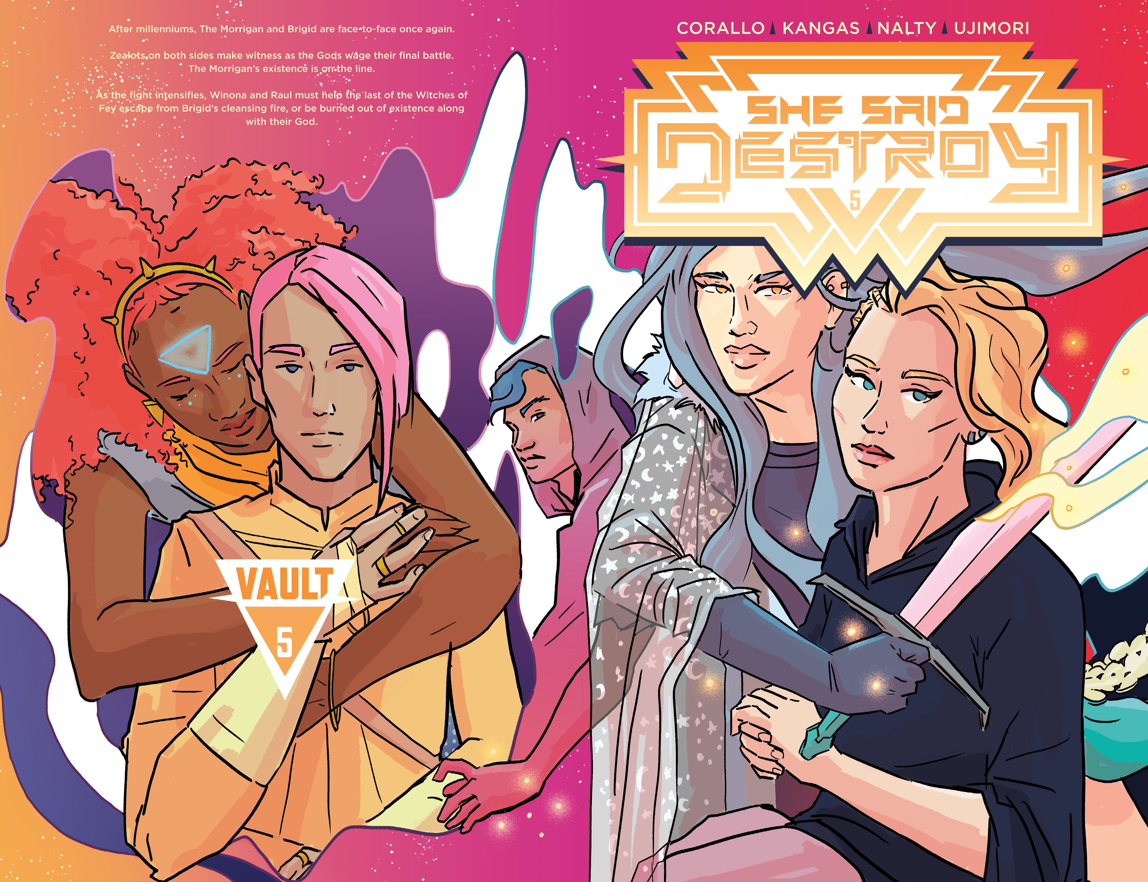 Read online She Said Destroy comic -  Issue #5 - 2