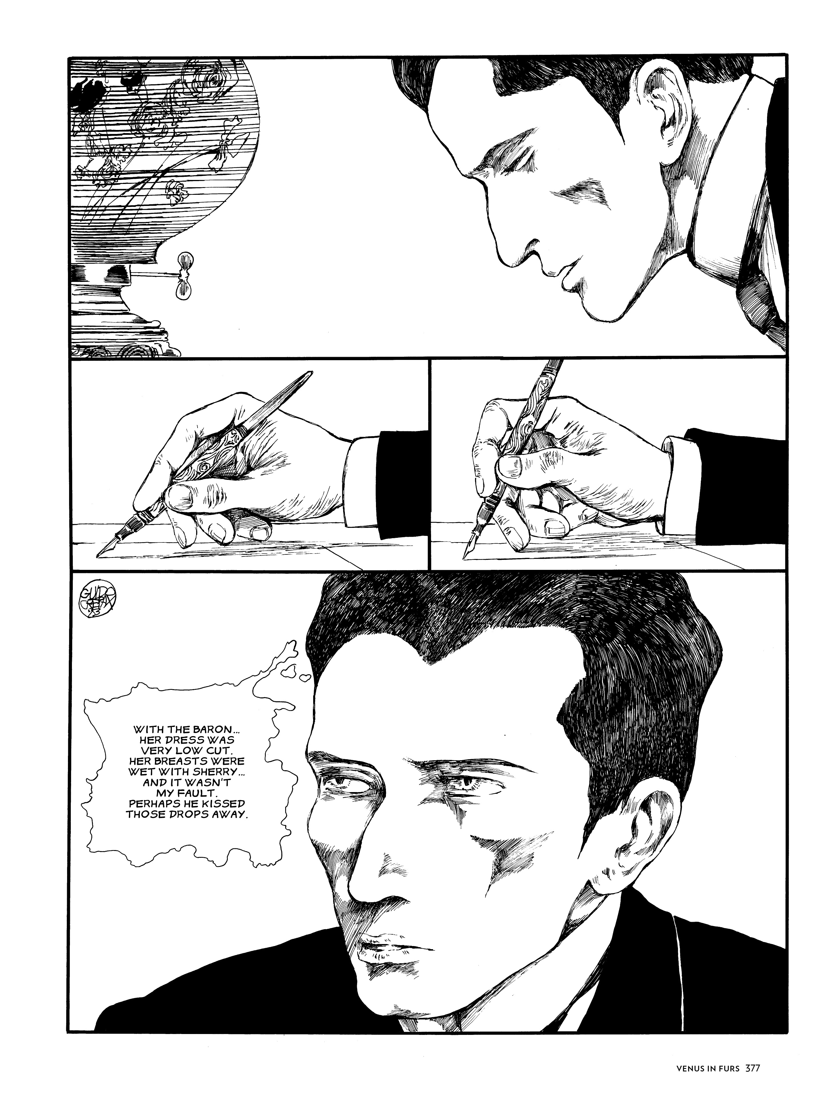 Read online The Complete Crepax comic -  Issue # TPB 6 (Part 4) - 78